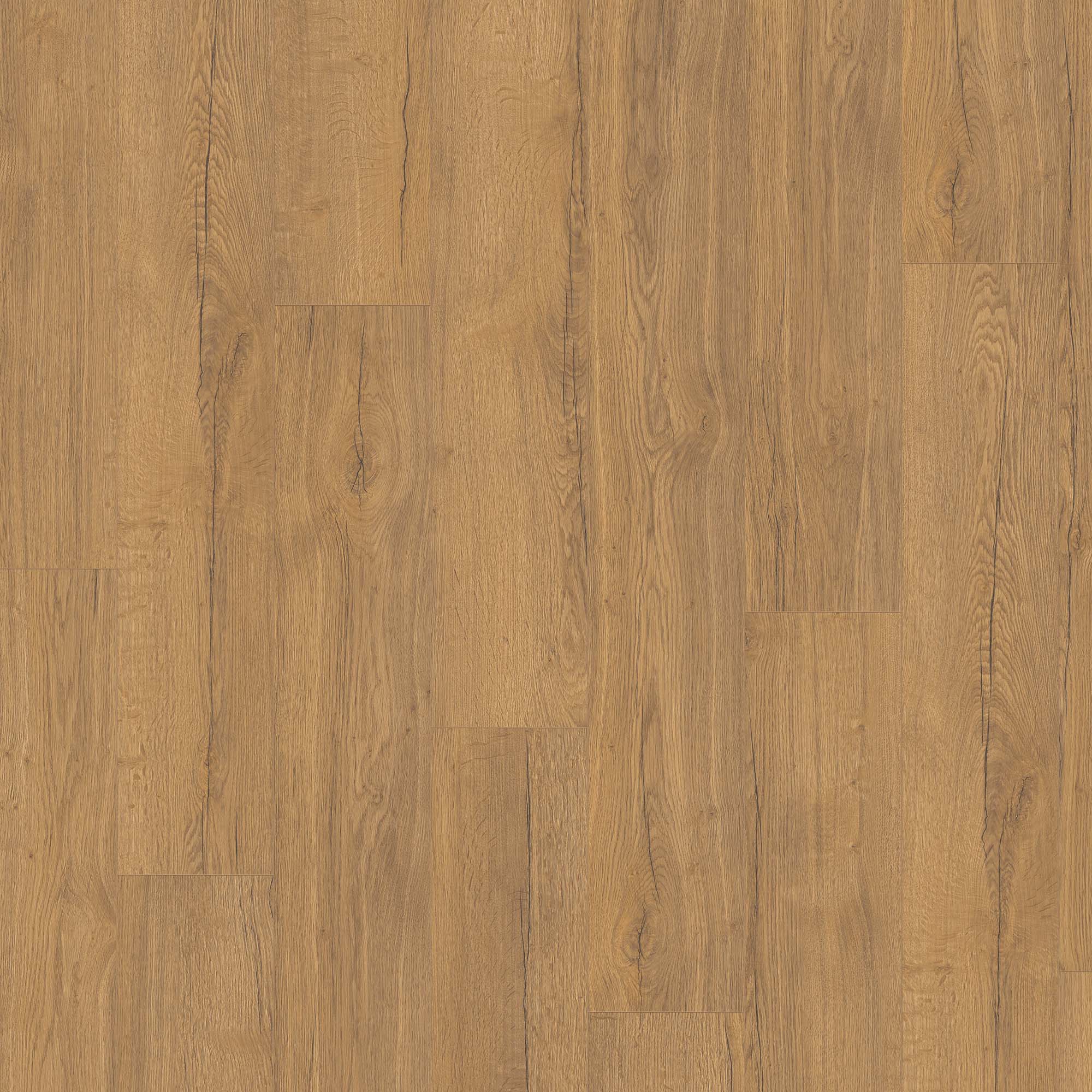 Amber Rowan Oak - Wood Essence Water Resistant 8mm Laminate Flooring - Image 2