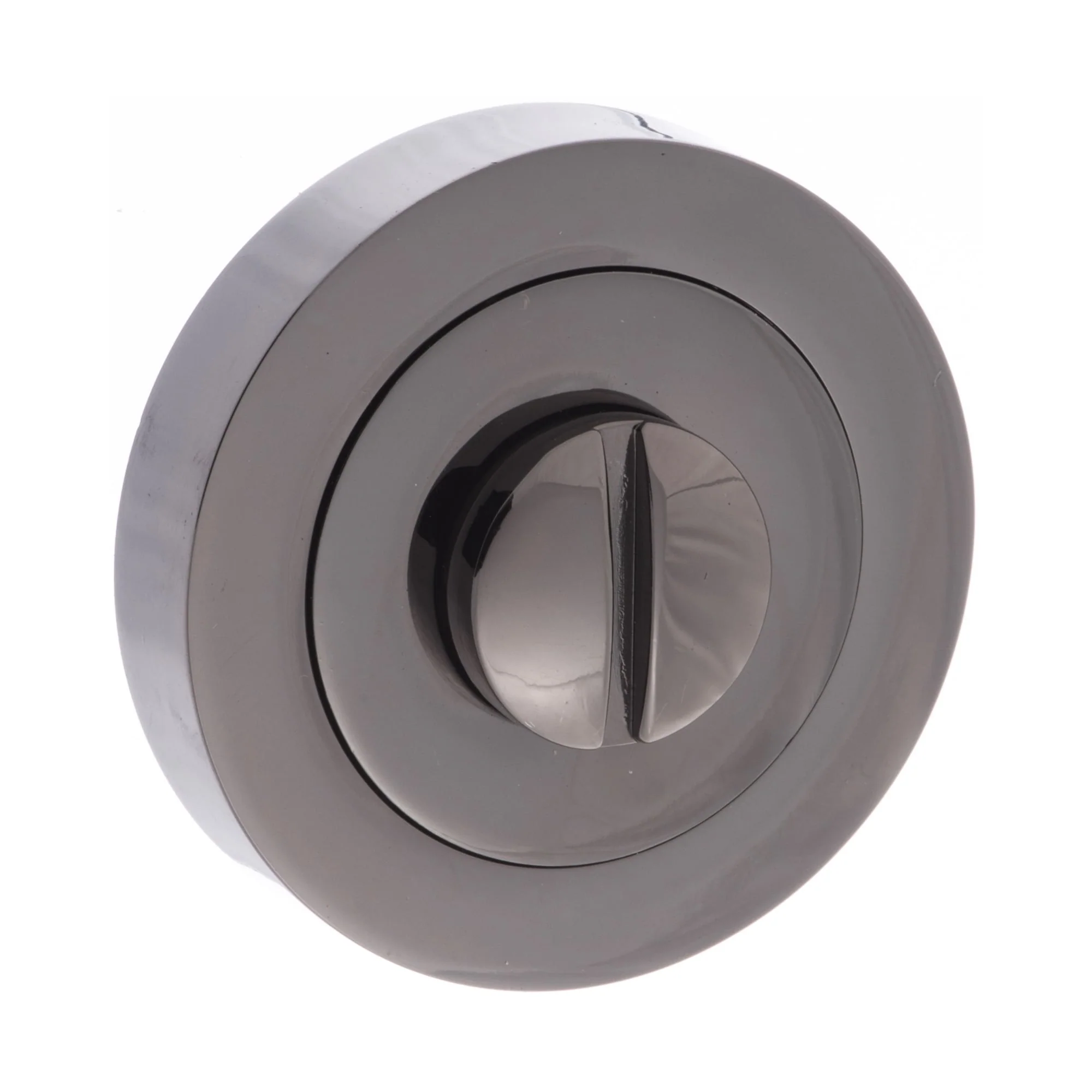 Status Round WC Turn and Release - Black Nickel - Image 2