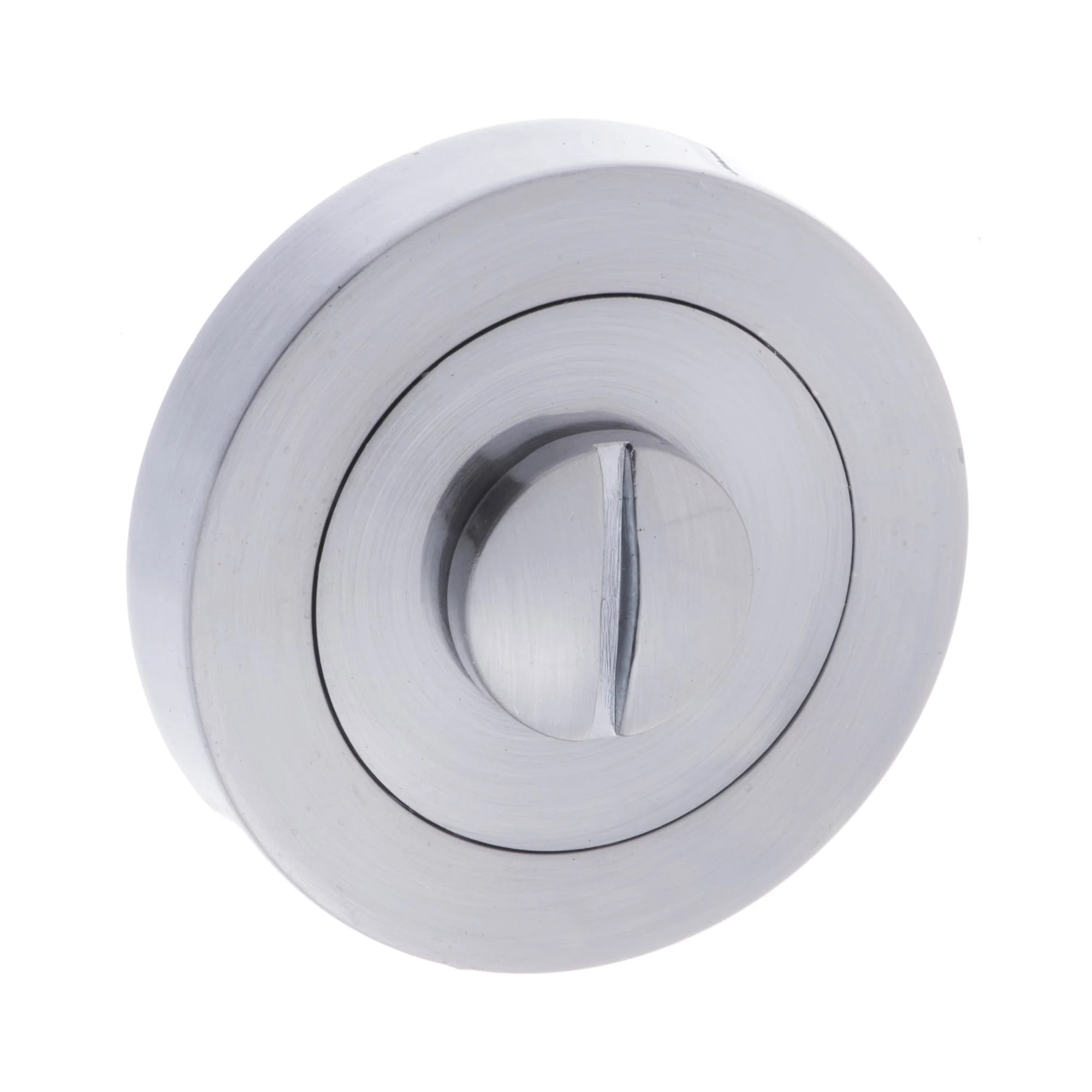 Status Round WC Turn and Release - Satin Chrome - Image 2