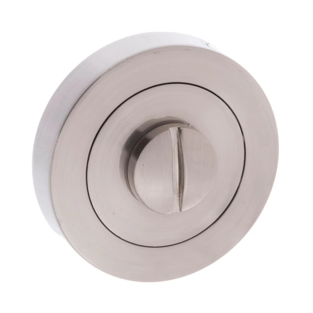 Status Round WC Turn and Release - Satin Nickel - Image 2