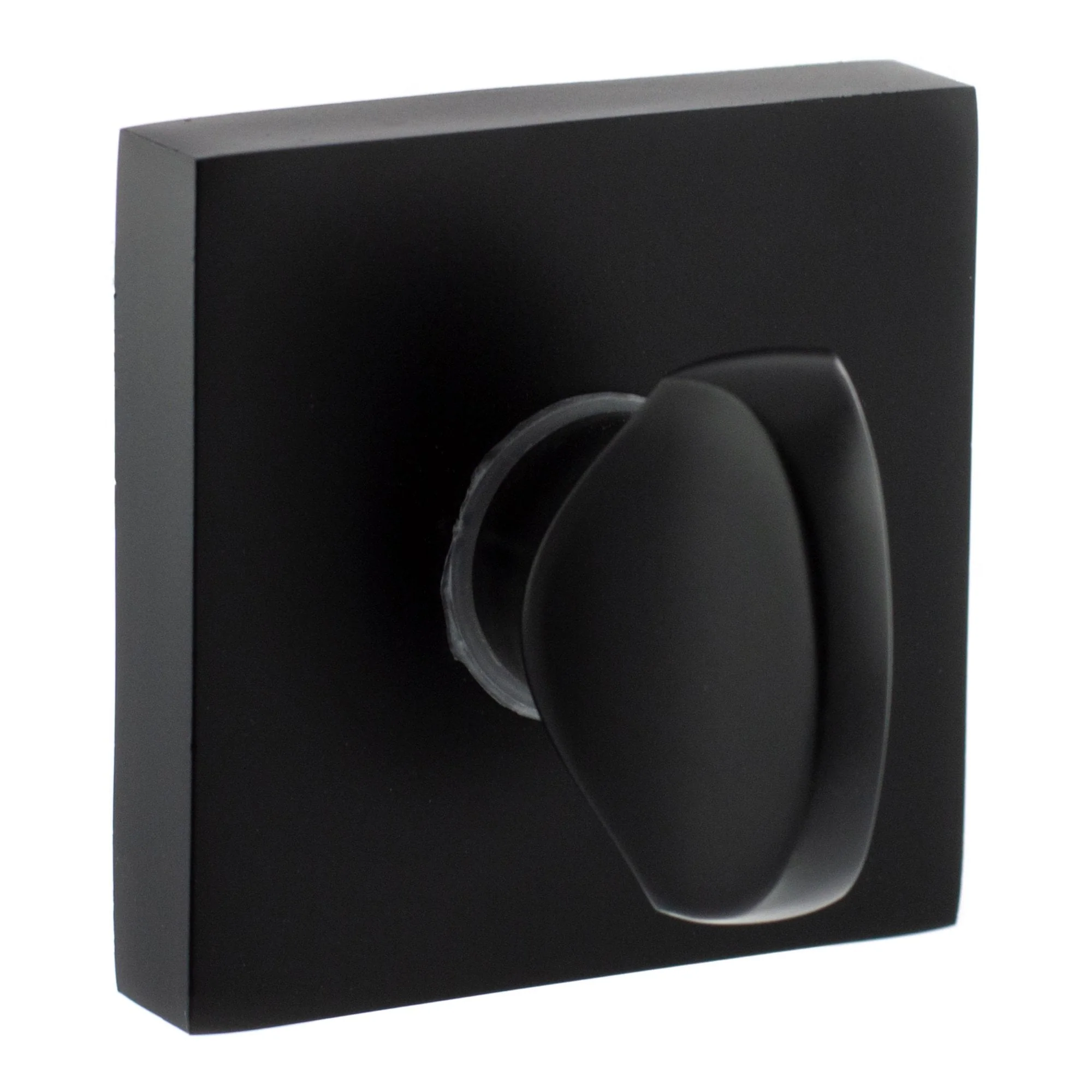 Status Square WC Turn and Release - Matt Black