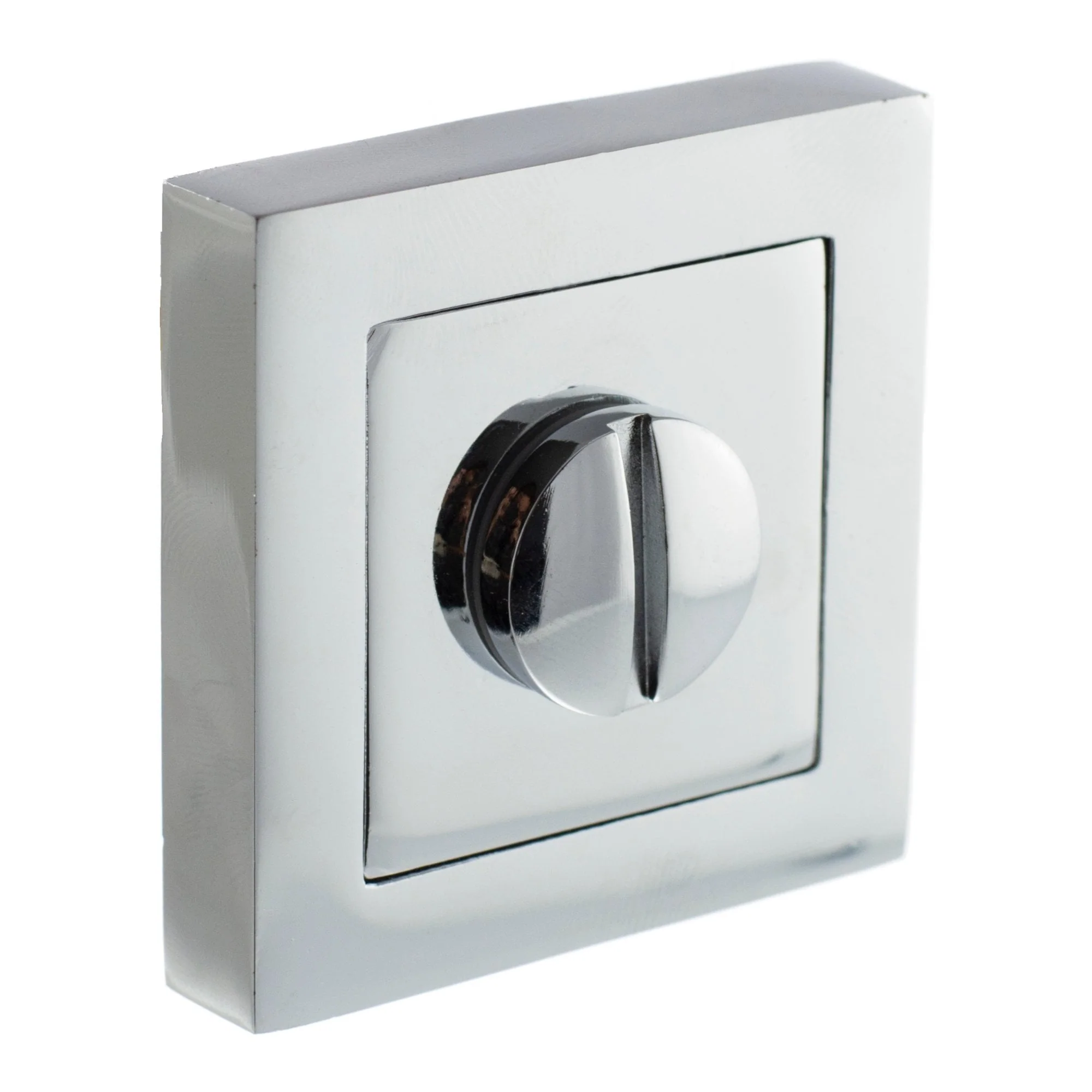Status Square WC Turn and Release - Polished Chrome - Image 2