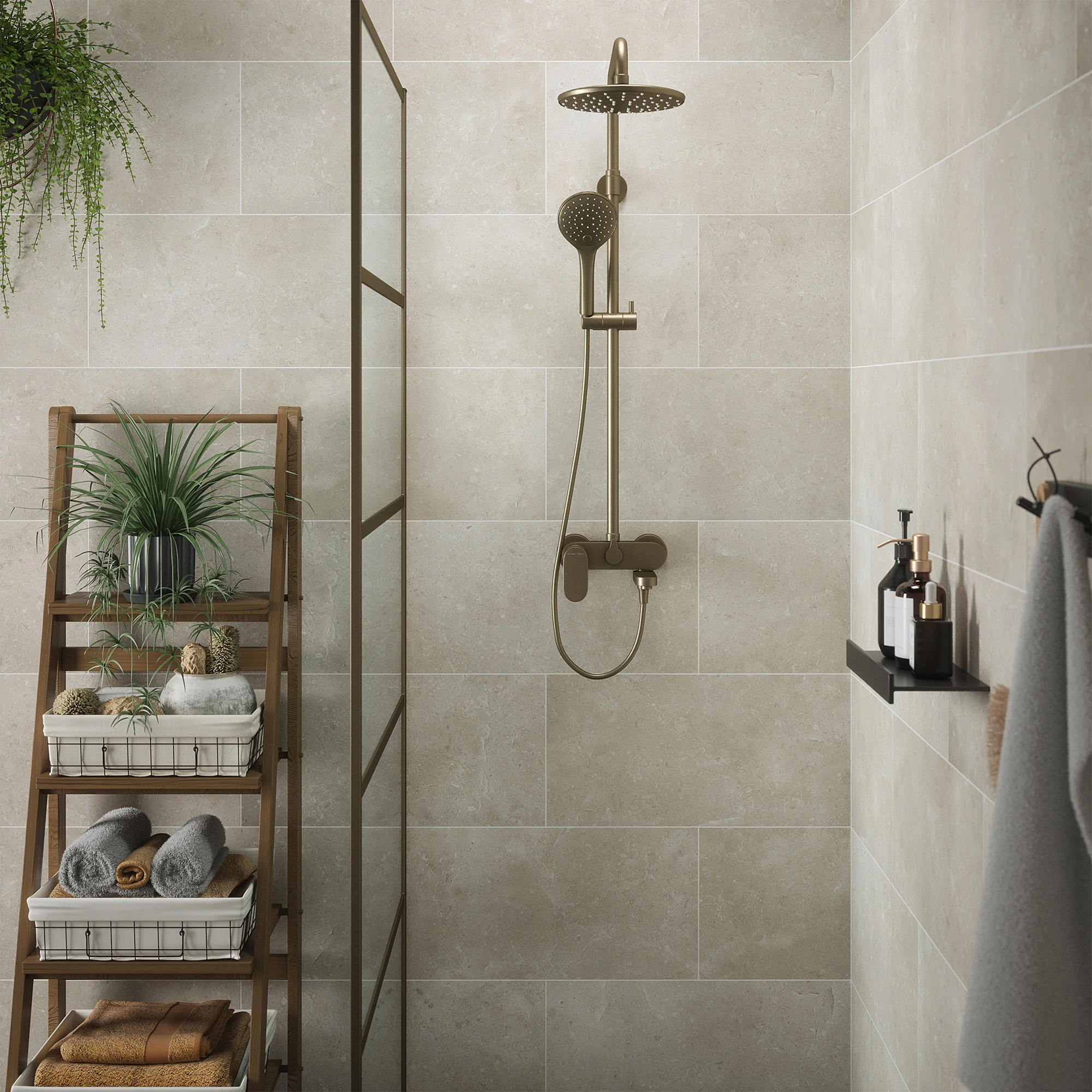 Belmont - 9.5mm Matt Tile Sample (P12883) - Image 3