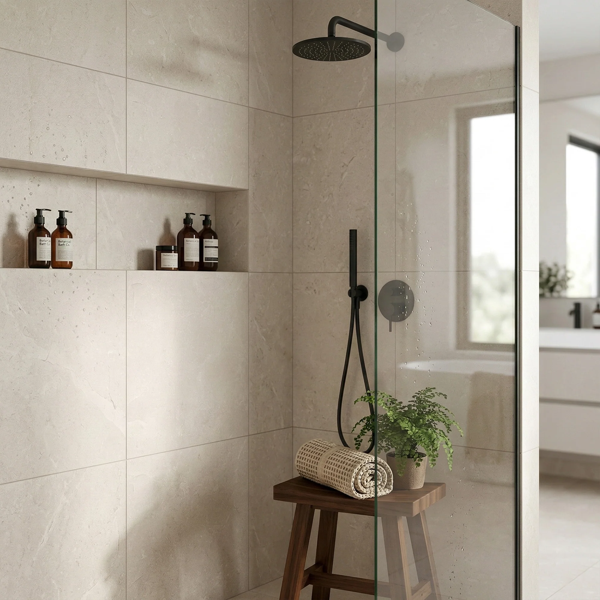 Belmont Matt - Smooth Porcelain Wall & Floor Tile