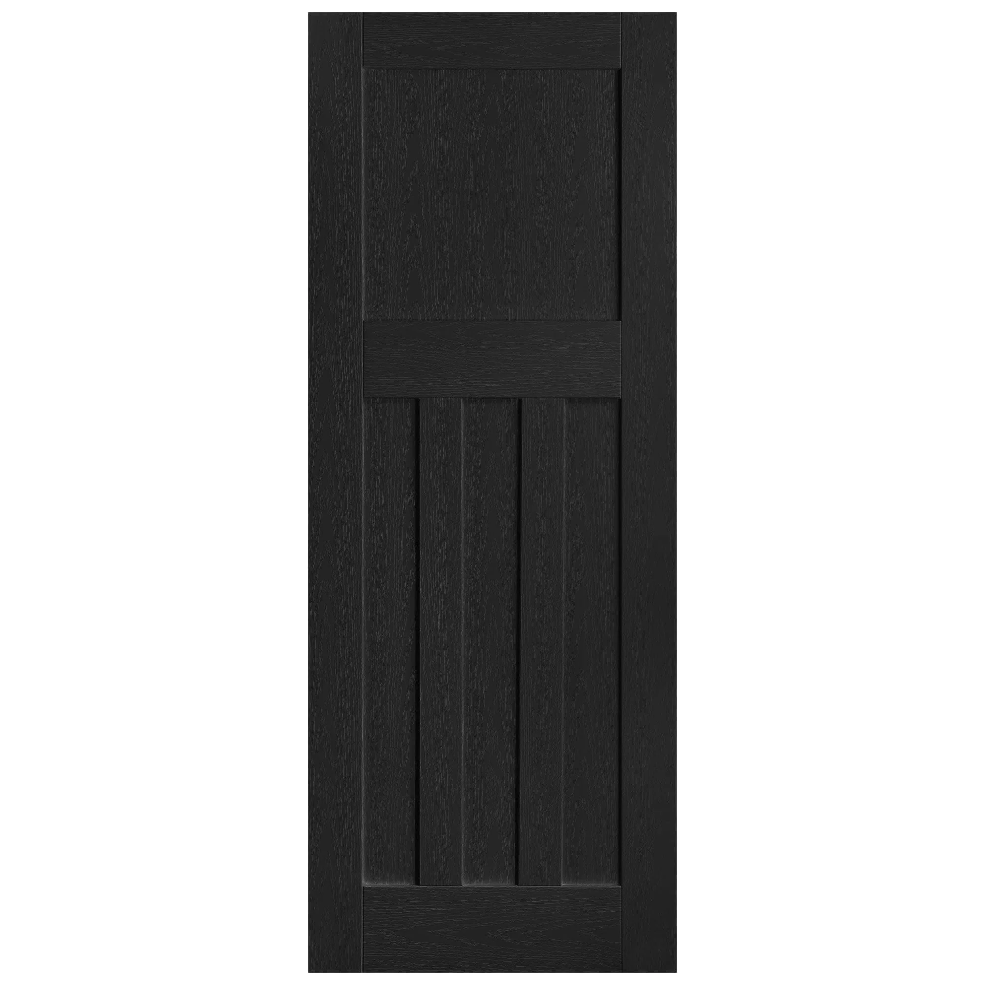 Black Internal Fully Finished Oak DX Made-to-Measure Door - Image 3