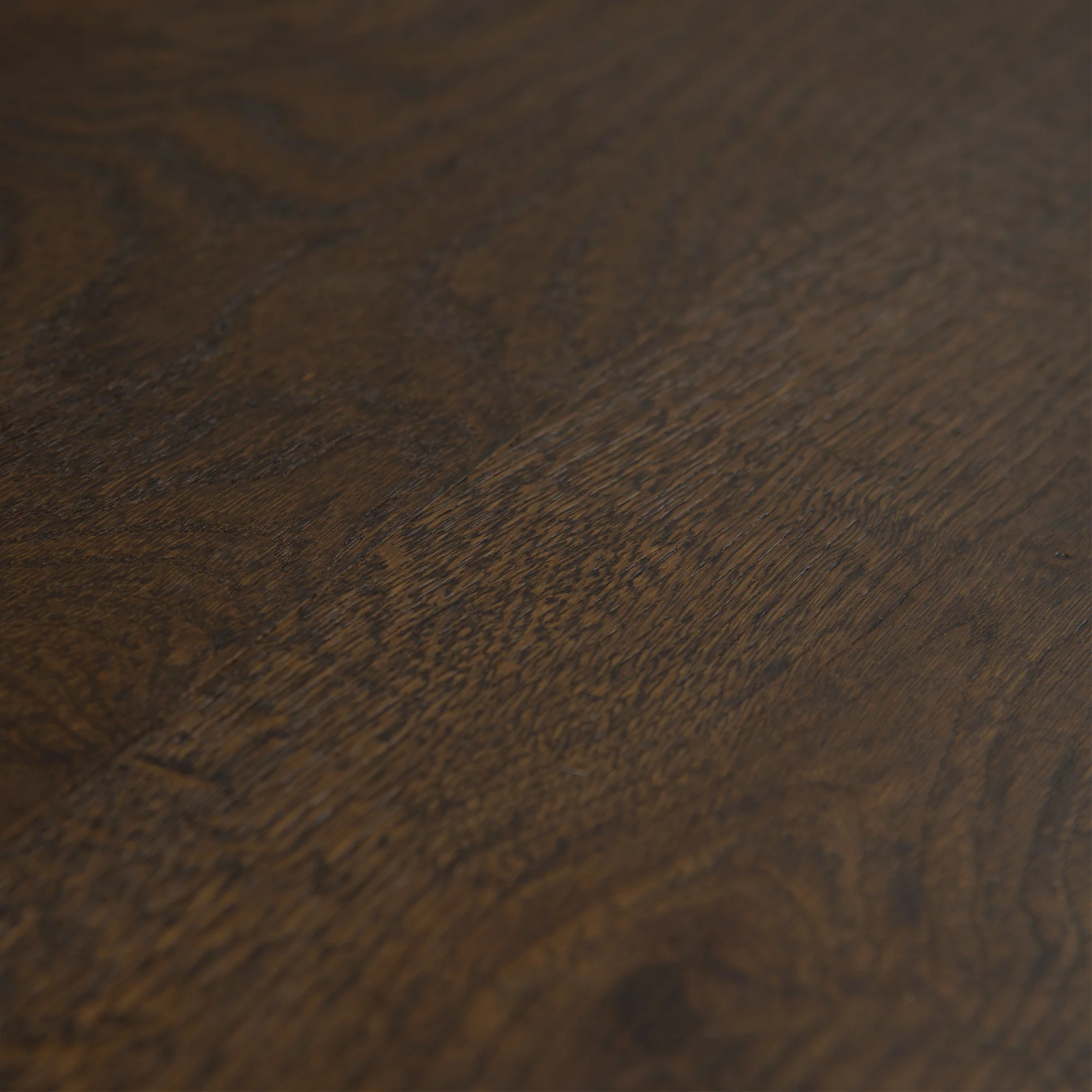 Brown Oak - 14mm Light Brushed 5G Click Engineered Real Wood Flooring - Image 4