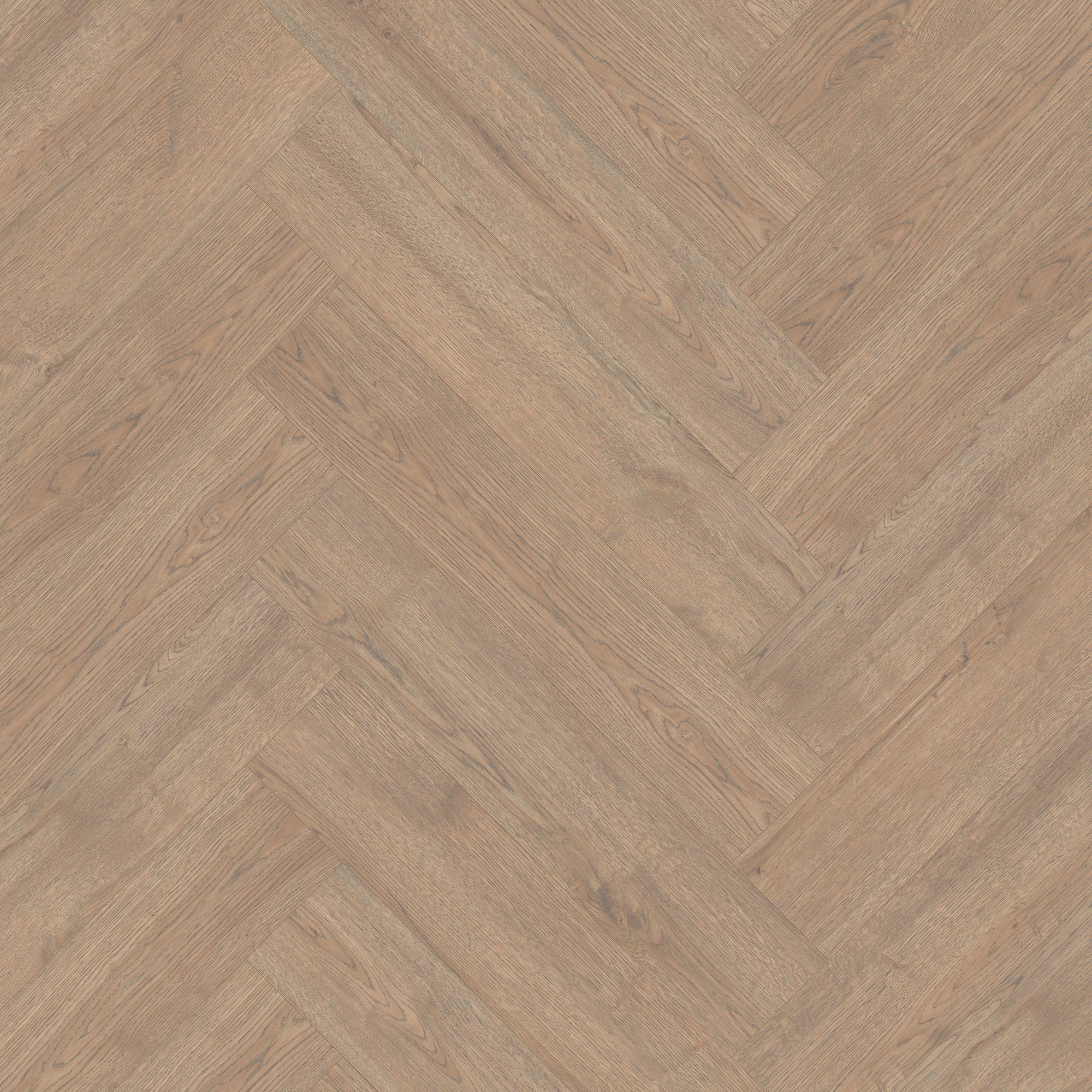 Classic Parquet Oak - Wood Essence Water Resistant 8mm Herringbone Laminate Flooring - Image 2