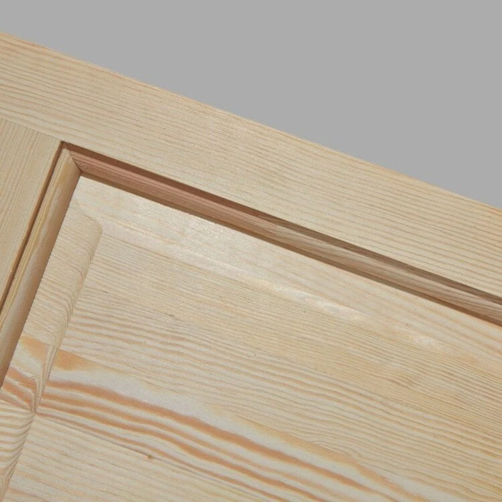 Clear Pine Internal Unfinished Malton 4 Panel Bi-Fold Door - Image 5