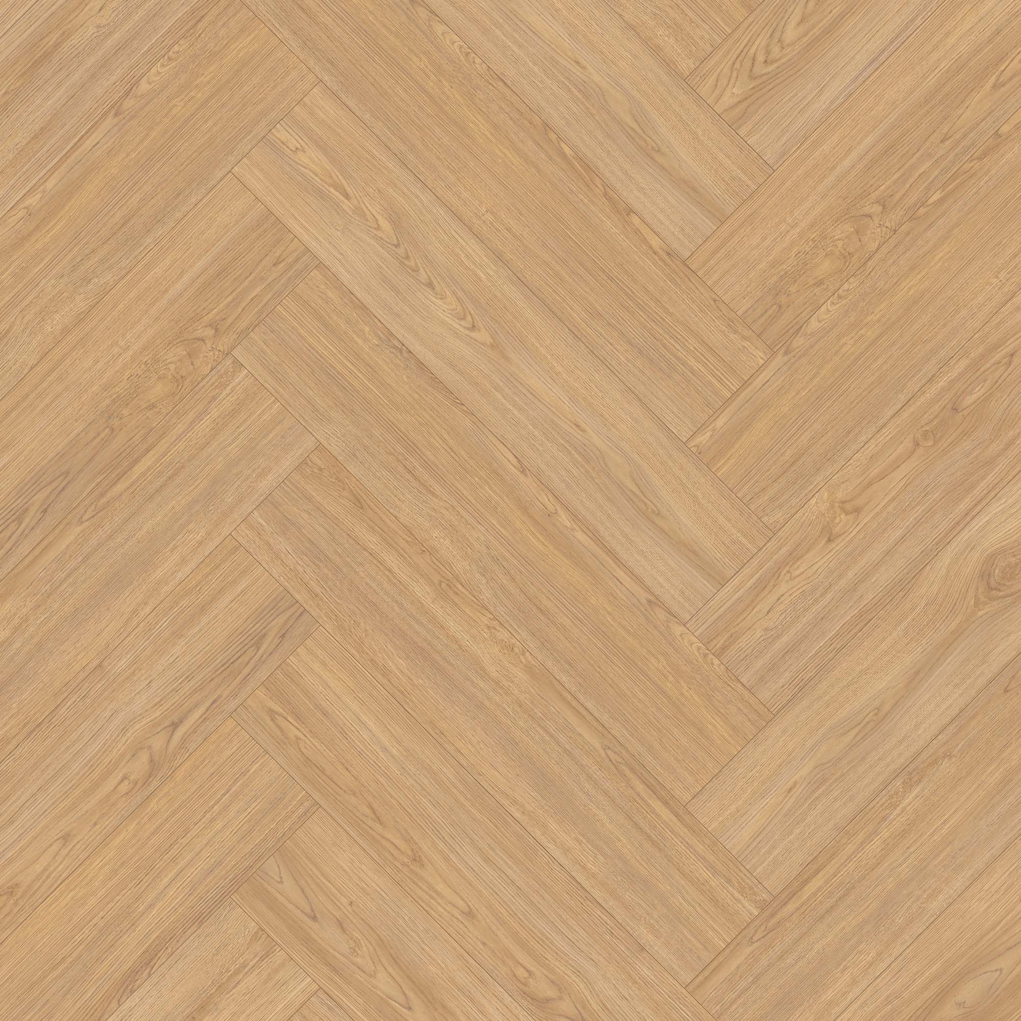 Crafted Oak - Wood Essence Water Resistant 8mm Herringbone Laminate Flooring - Image 2