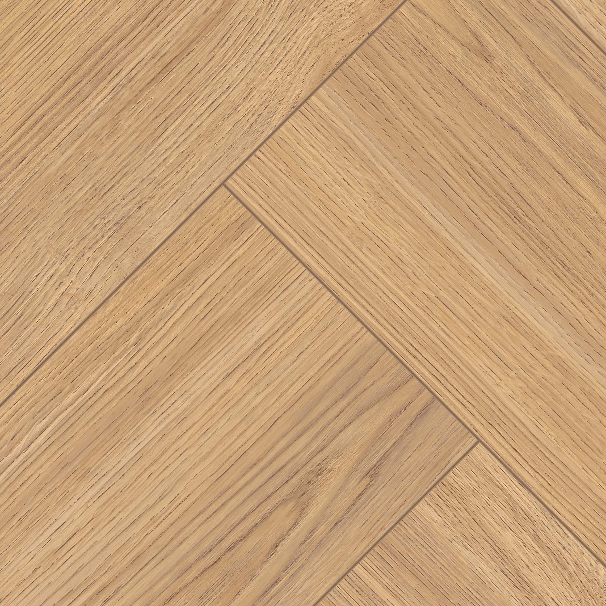 Crafted Oak - Wood Essence Water Resistant 8mm Herringbone Laminate Flooring - Image 3