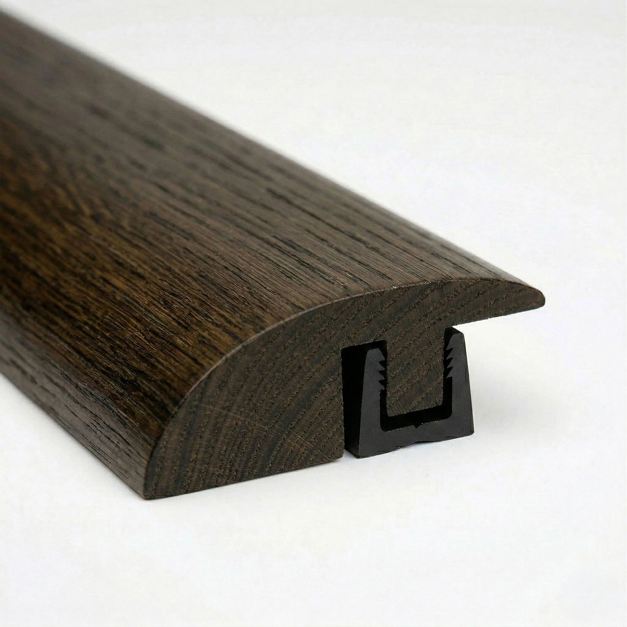 Dark Oak Ramp Adapting Profile Door Bar 990mm