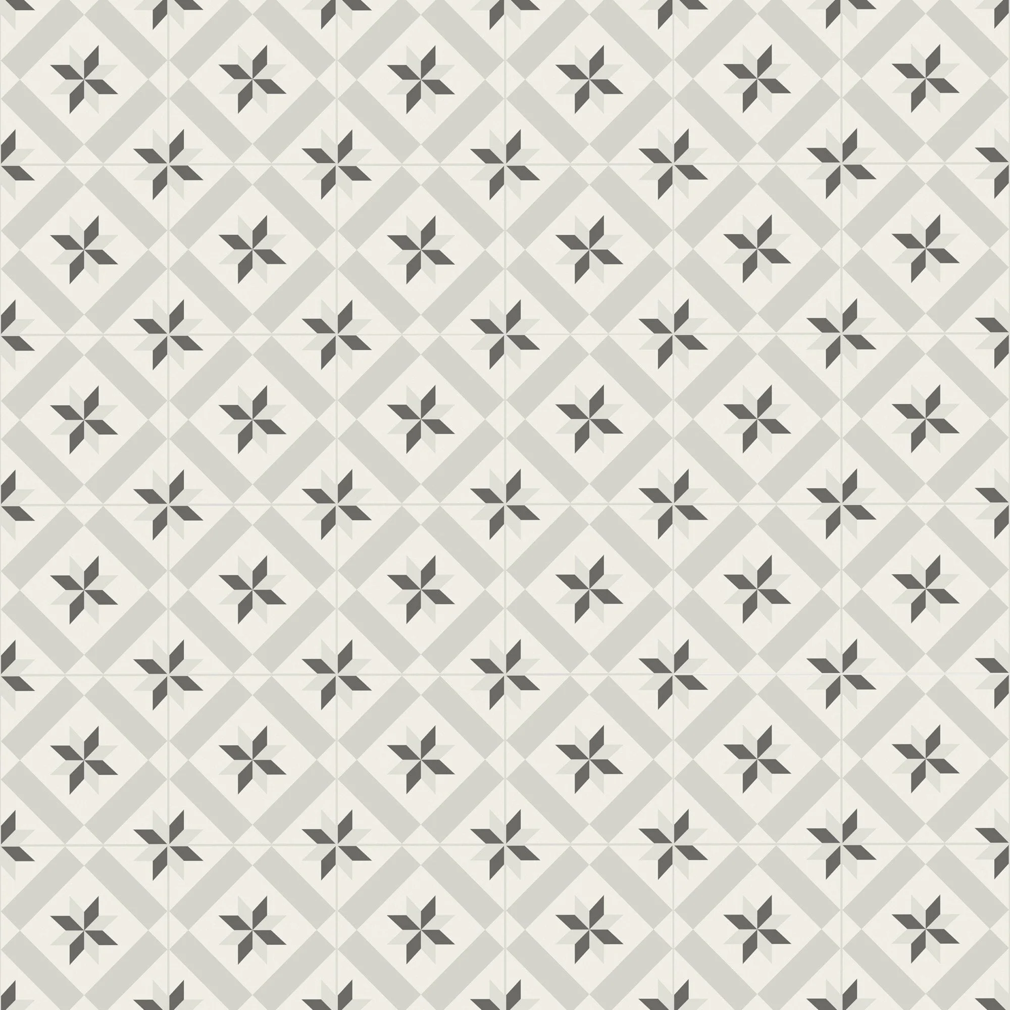 Art Tile - Retro Water-resistant 8mm Laminate Flooring - Image 2