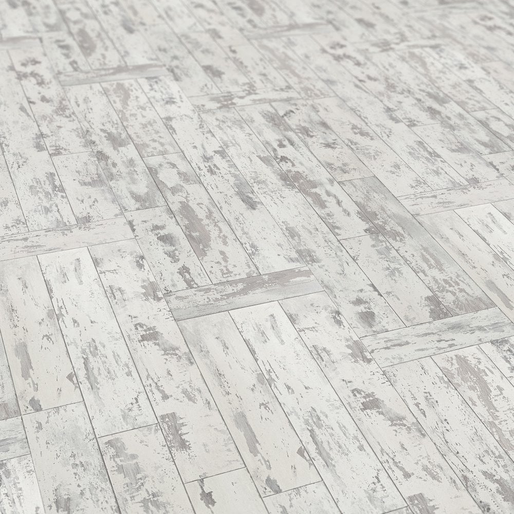 Bohome Distressed Oak - Synchro Water-resistant 8mm Laminate Flooring - Image 2