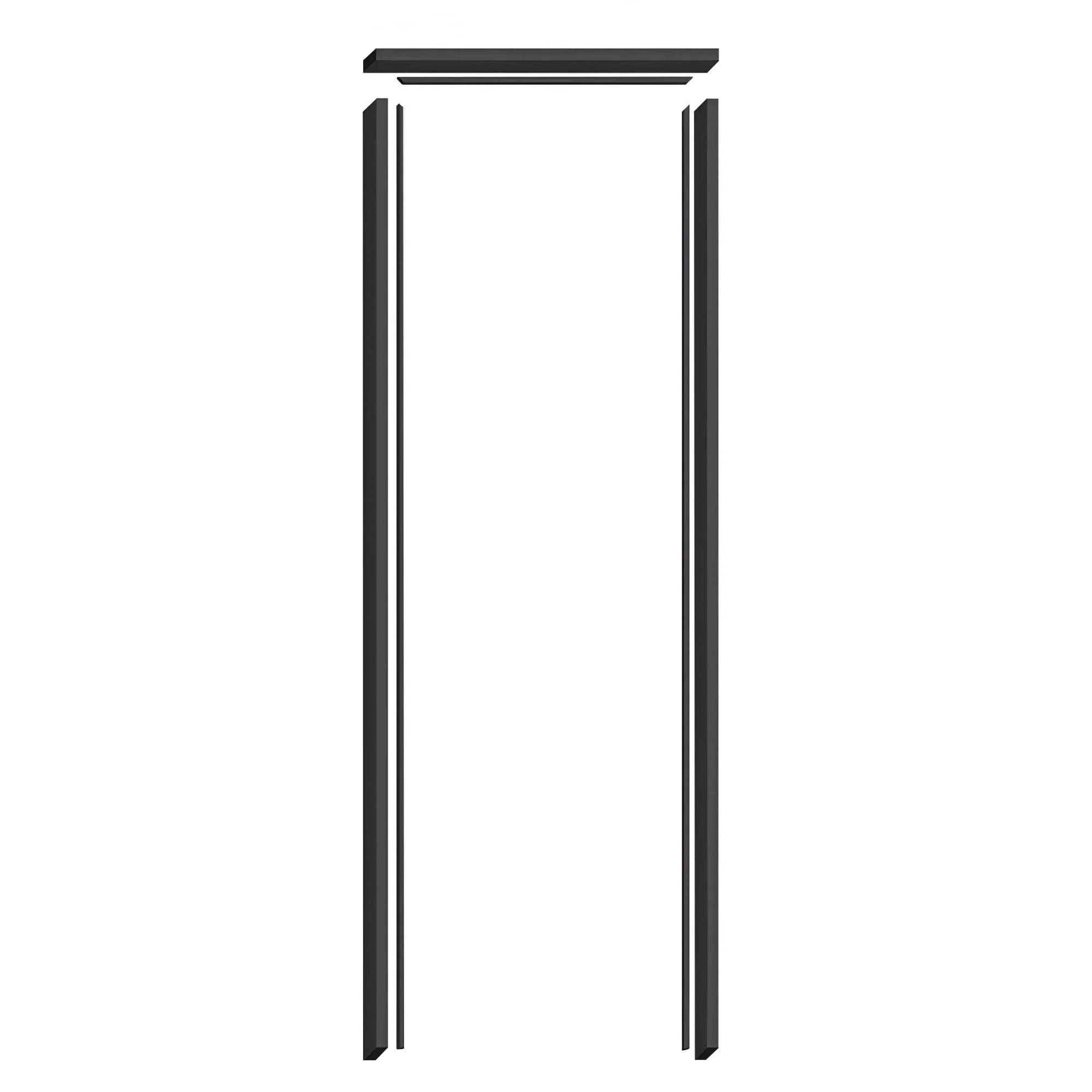 Fully Finished Jet Black Door Lining Set (JBLINING) - Image 2