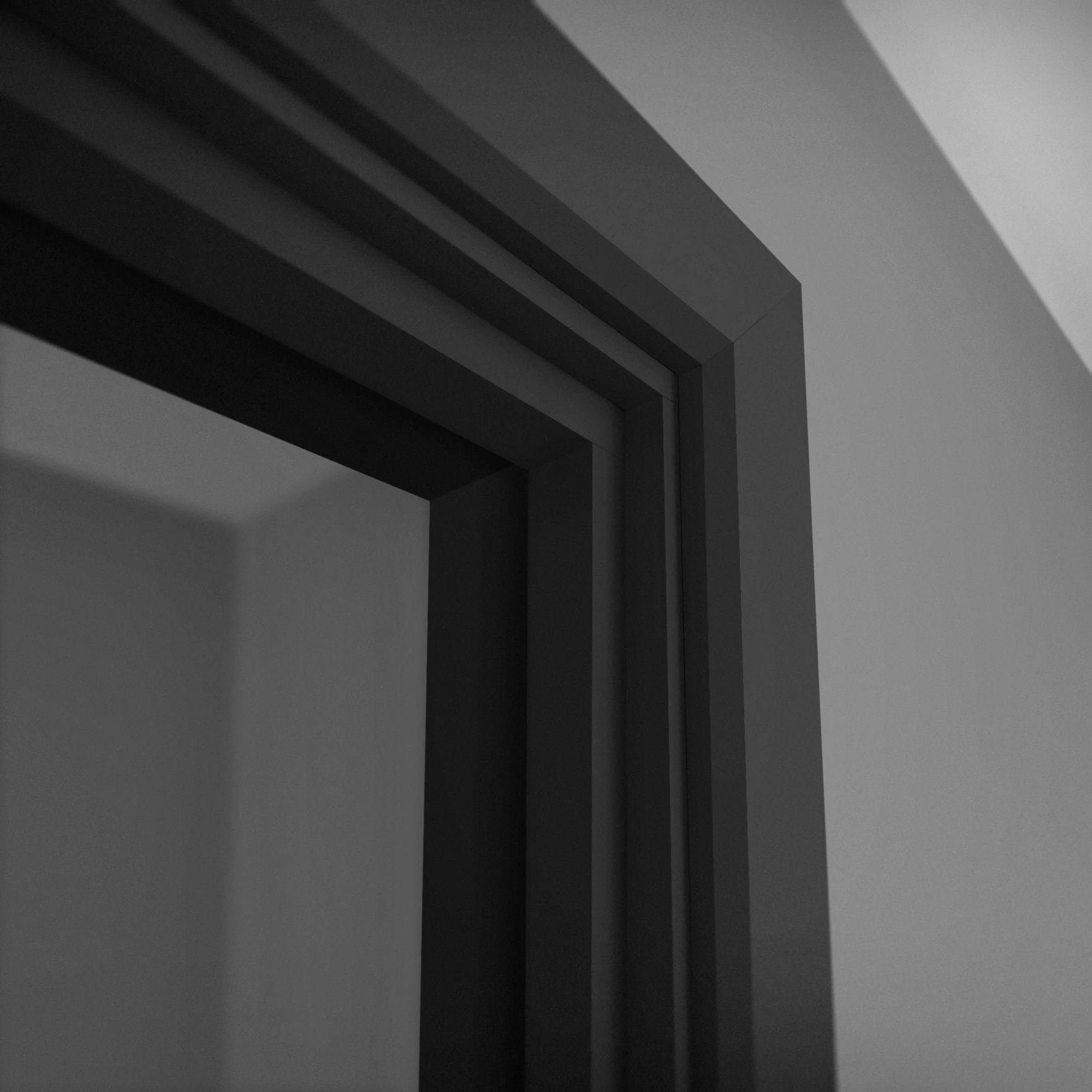 Fully Finished Jet Black Door Lining Set (JBLINING) - Image 3