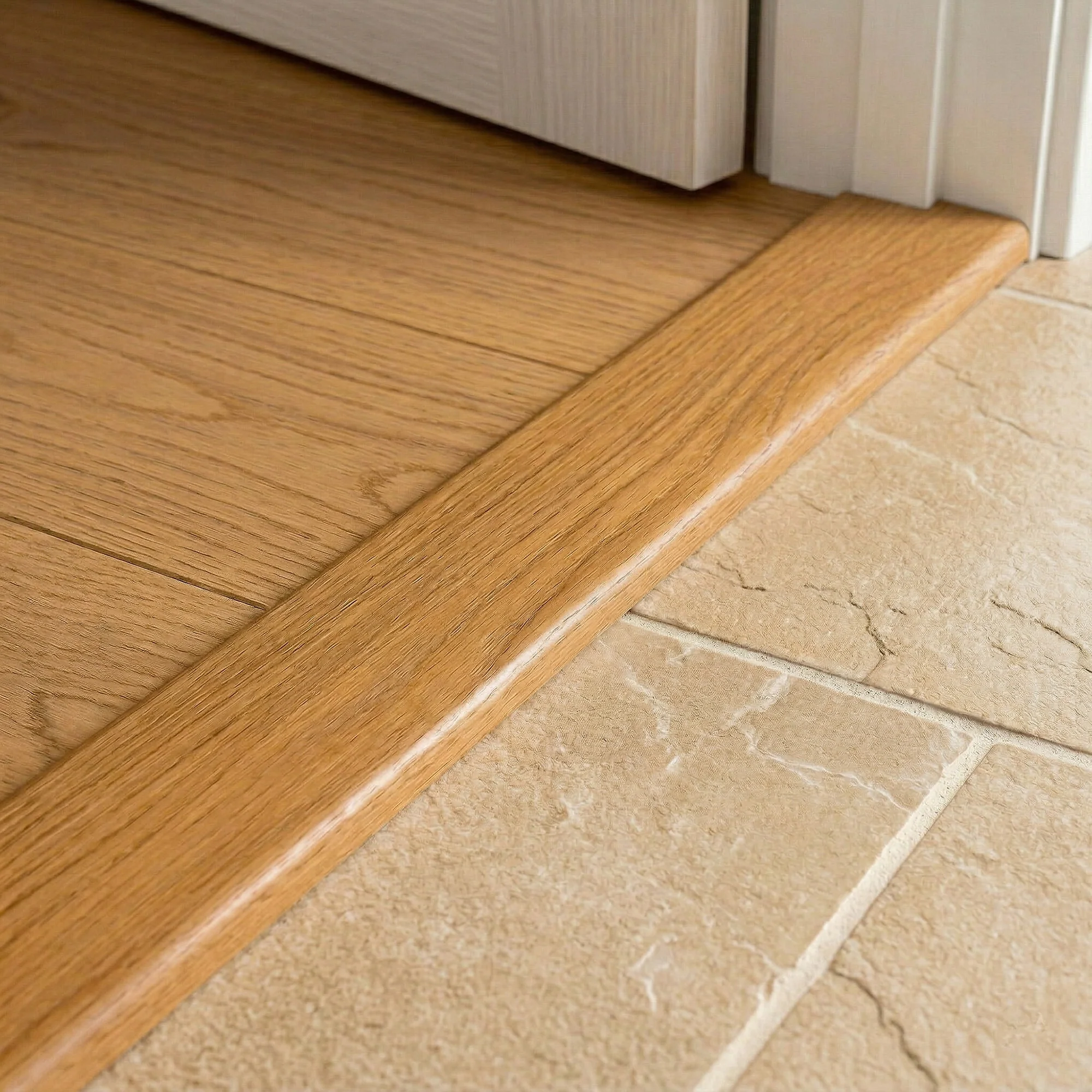 Golden Oak - Connecting Profile Door Bar 990mm - Image 2