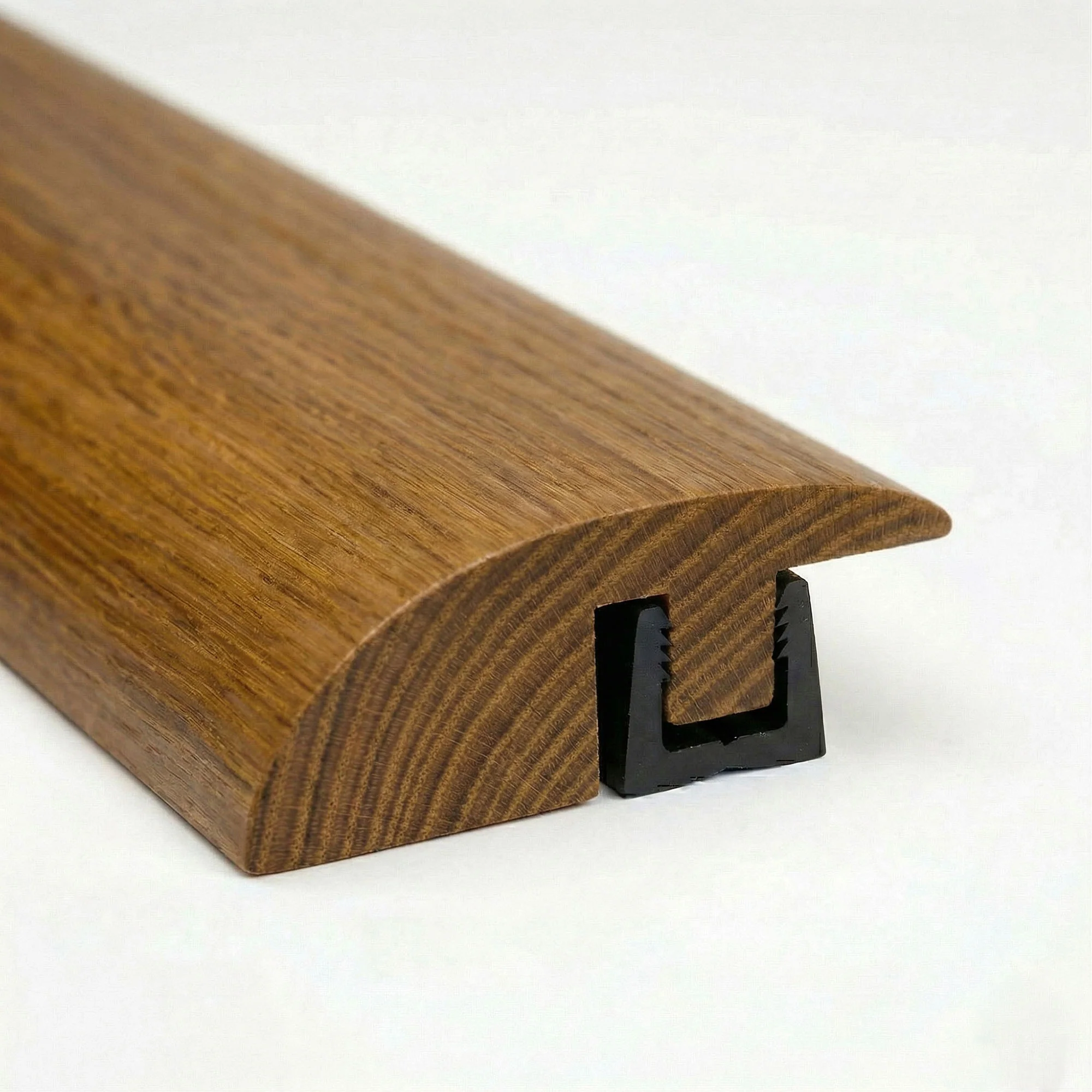 Golden Oak Ramp Adapting Profile Door Bar 990mm