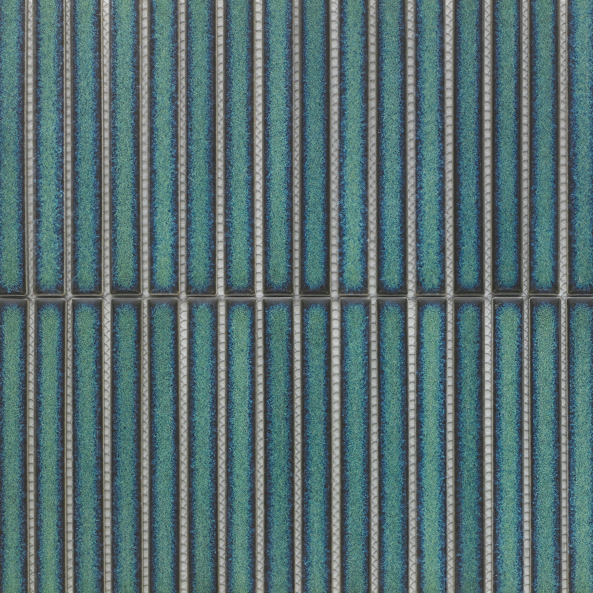 Green - Linear 8mm Gloss Tile Sample (P12900)