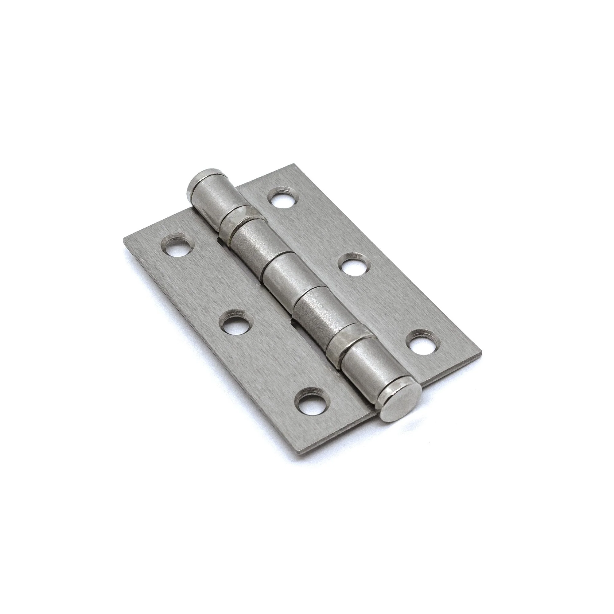 Premium Matiz Lever On Round Rose Bathroom Handle Set - Two-Tone Nickel - Image 4