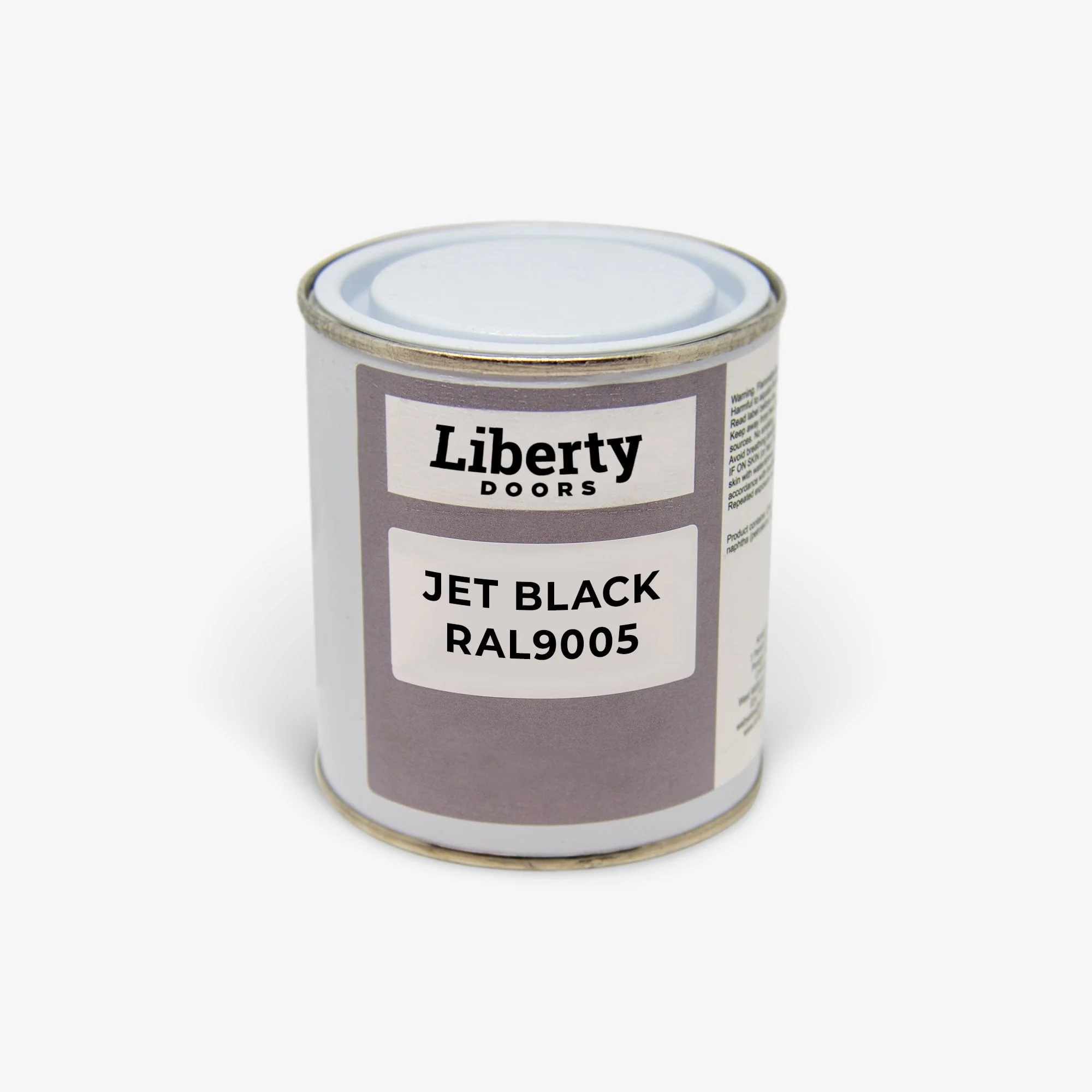 Jet Black Touch Up Paint 0.5L