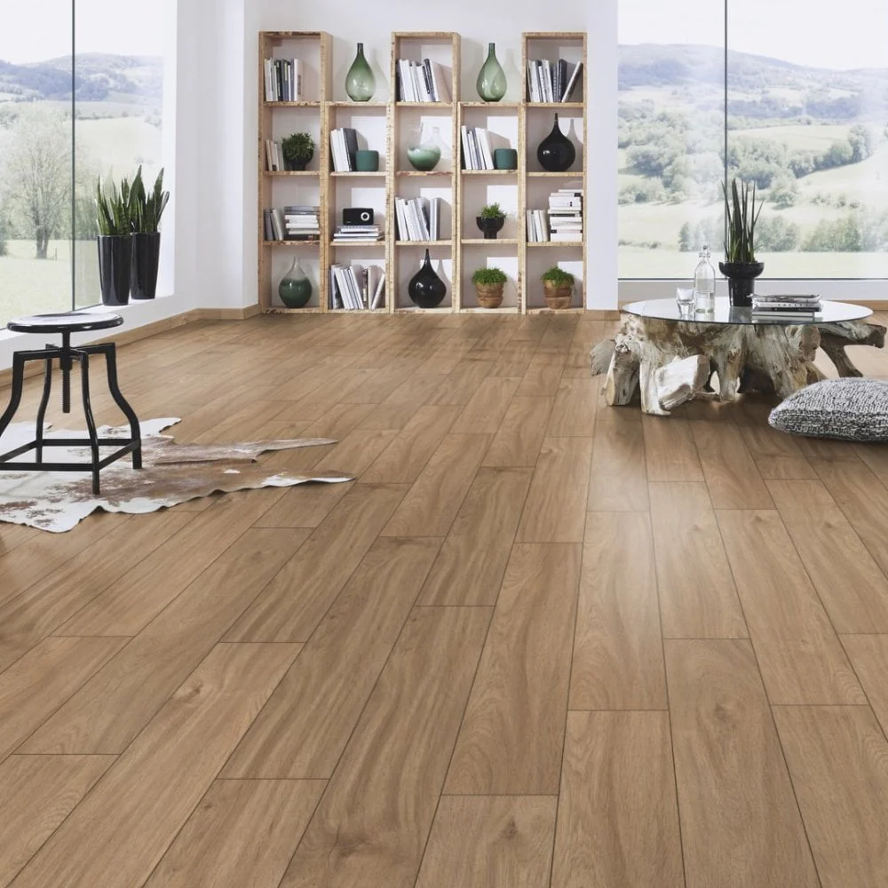 Credenza Oak - Supernatural Classic 8mm Embossed Laminate Flooring