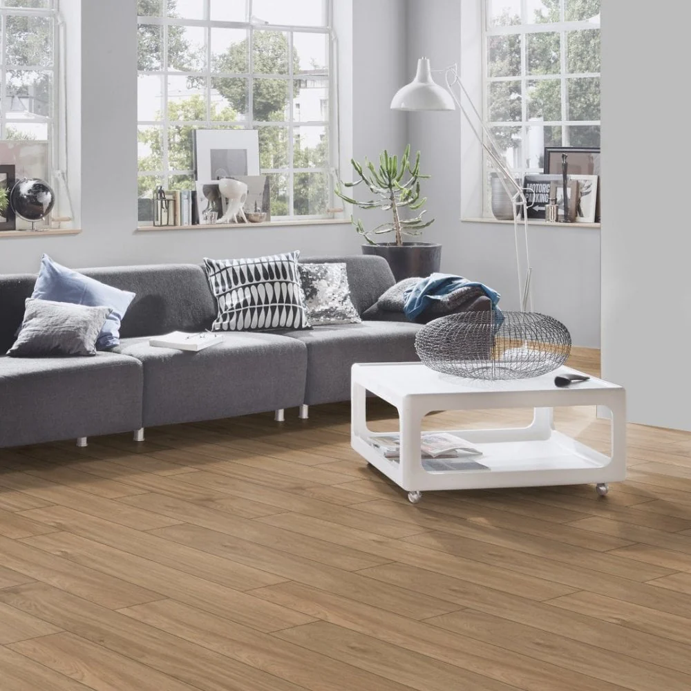 Credenza Oak - Supernatural Classic 8mm Embossed Laminate Flooring - Image 3