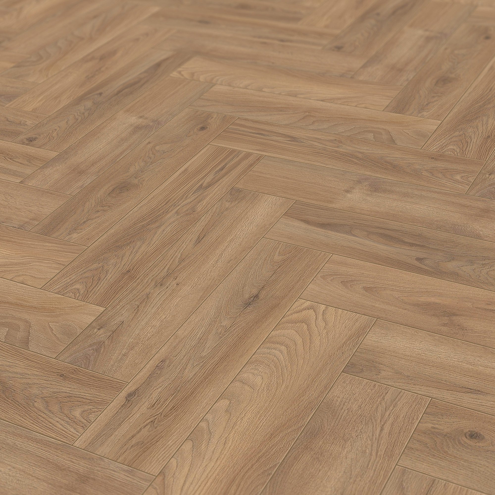 Historic Oak - Herringbone 8mm Laminate Flooring - Image 2