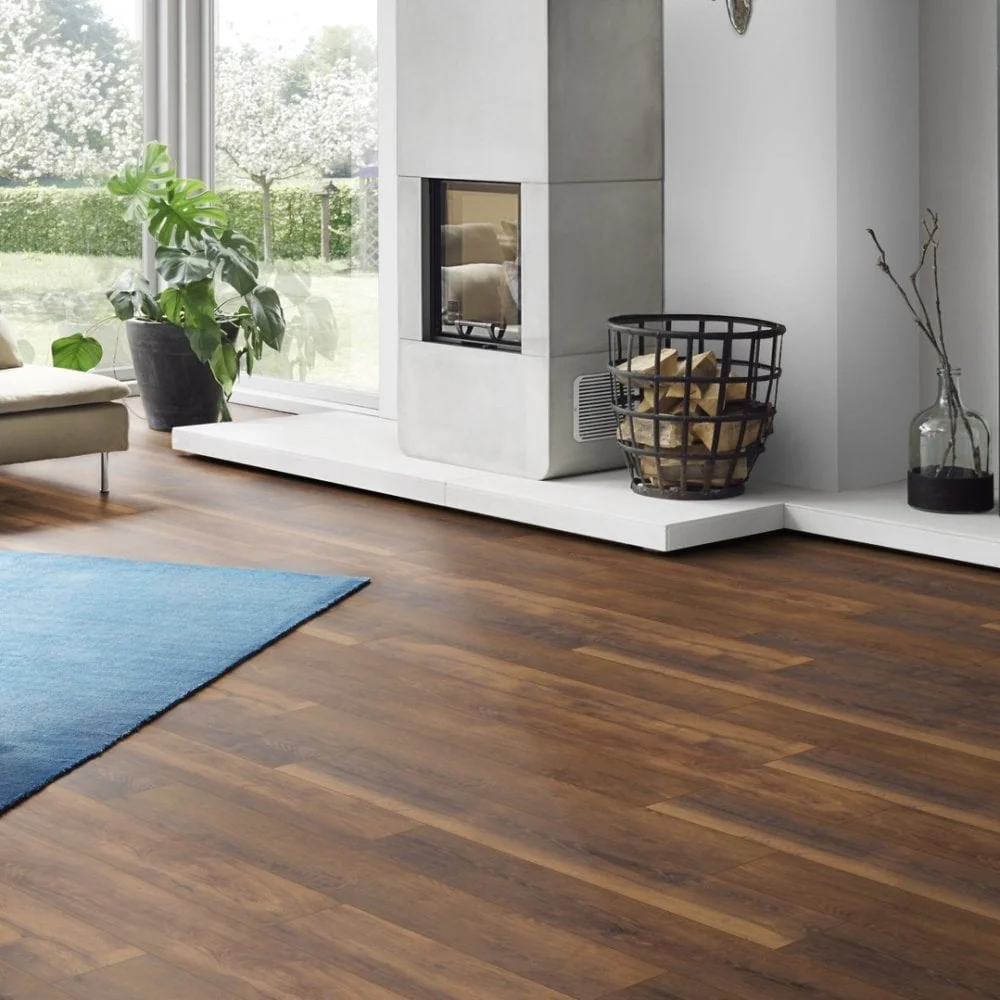 Laguna Oak - Atlantic 10mm Handscraped Moisture Resistant Laminate Flooring - Image 5