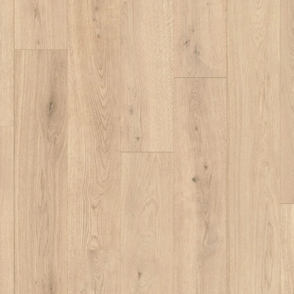 Mist Ethereal Oak - Atlantic 10mm Handscraped Moisture Resistant Laminate Flooring - Image 2