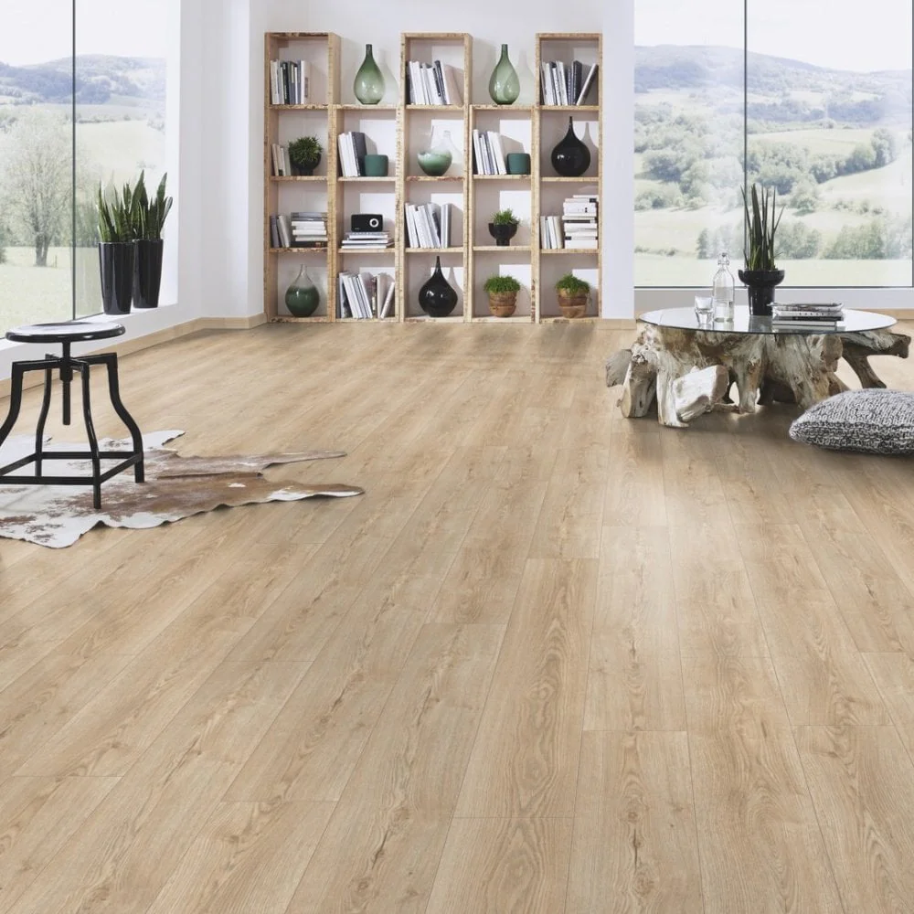 Natural Sterling - Supernatural Classic 8mm Embossed Laminate Flooring - Image 4
