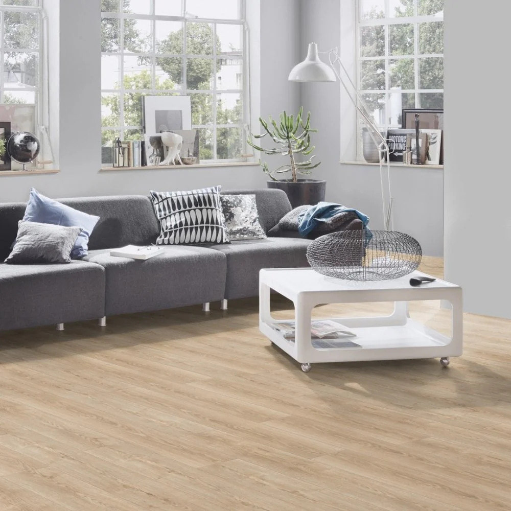 Natural Sterling - Supernatural Classic 8mm Embossed Laminate Flooring - Image 5