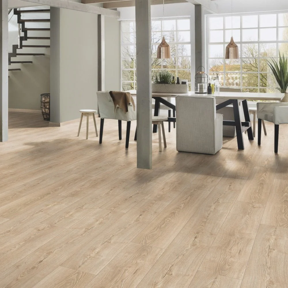 Natural Sterling - Supernatural Classic 8mm Embossed Laminate Flooring - Image 8