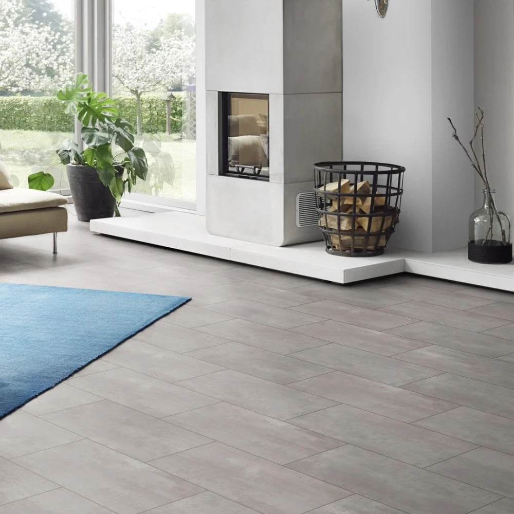 Pearl Grey - Atlantic 8mm Moisture Resistant Laminate Flooring - Image 4