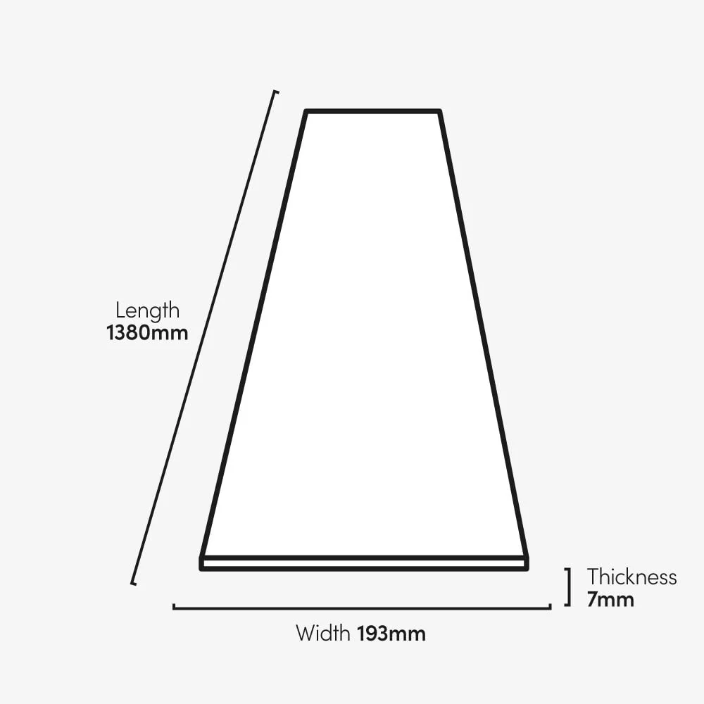 Century Oak Beige - Standard Plus 7mm Laminate Flooring (107819) - Image 7