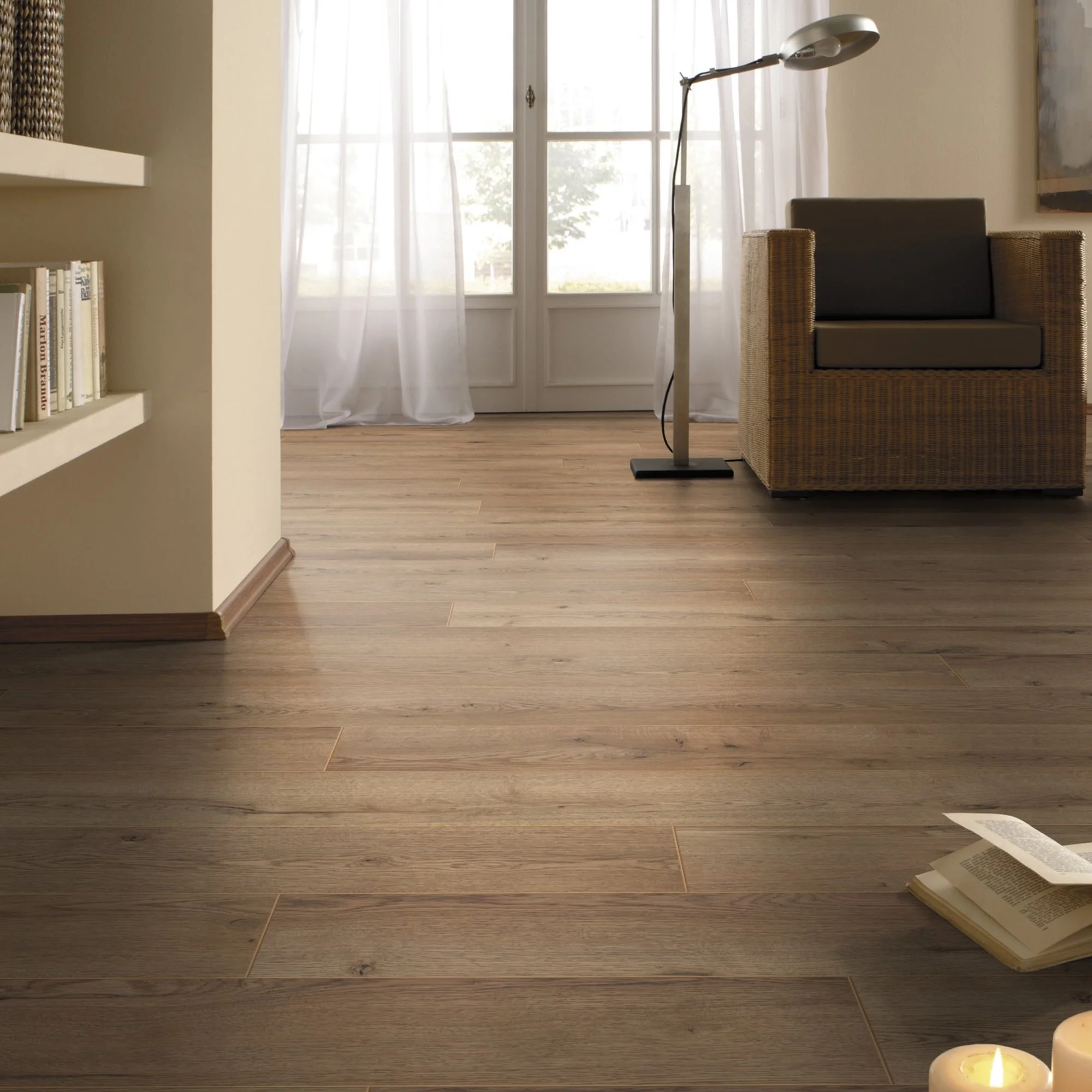Dezent Oak - Amazone 10mm Laminate Flooring - Image 4