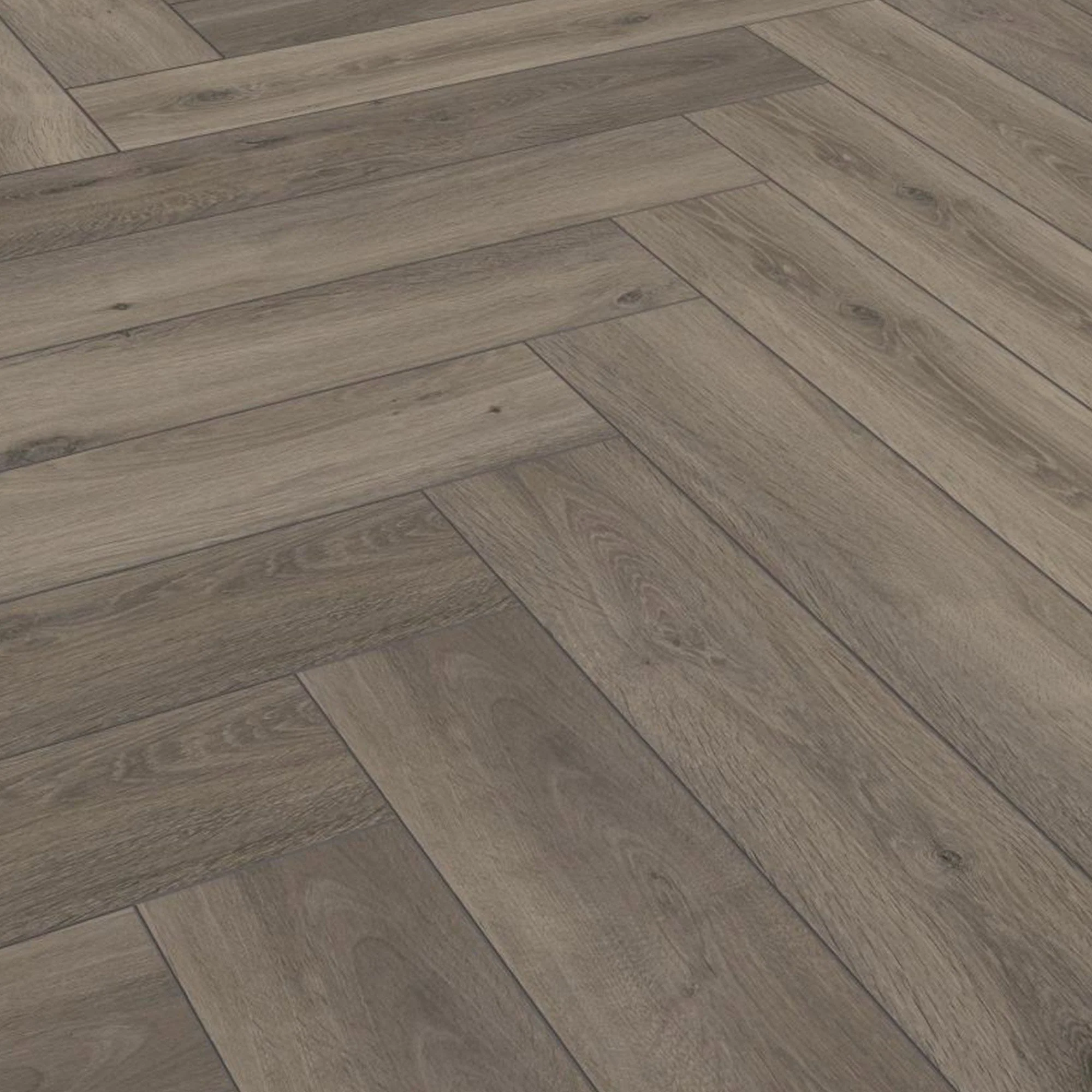 Ferrara Oak - Herringbone 8mm Laminate Flooring - Image 3