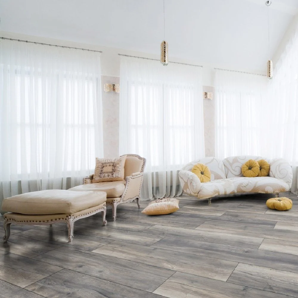 Harbour Grey Oak - Exquisite Plus 8mm Laminate Flooring - Image 10