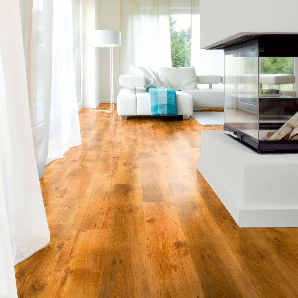 Stutter Oak - Basic 6mm Laminate Flooring - Image 4