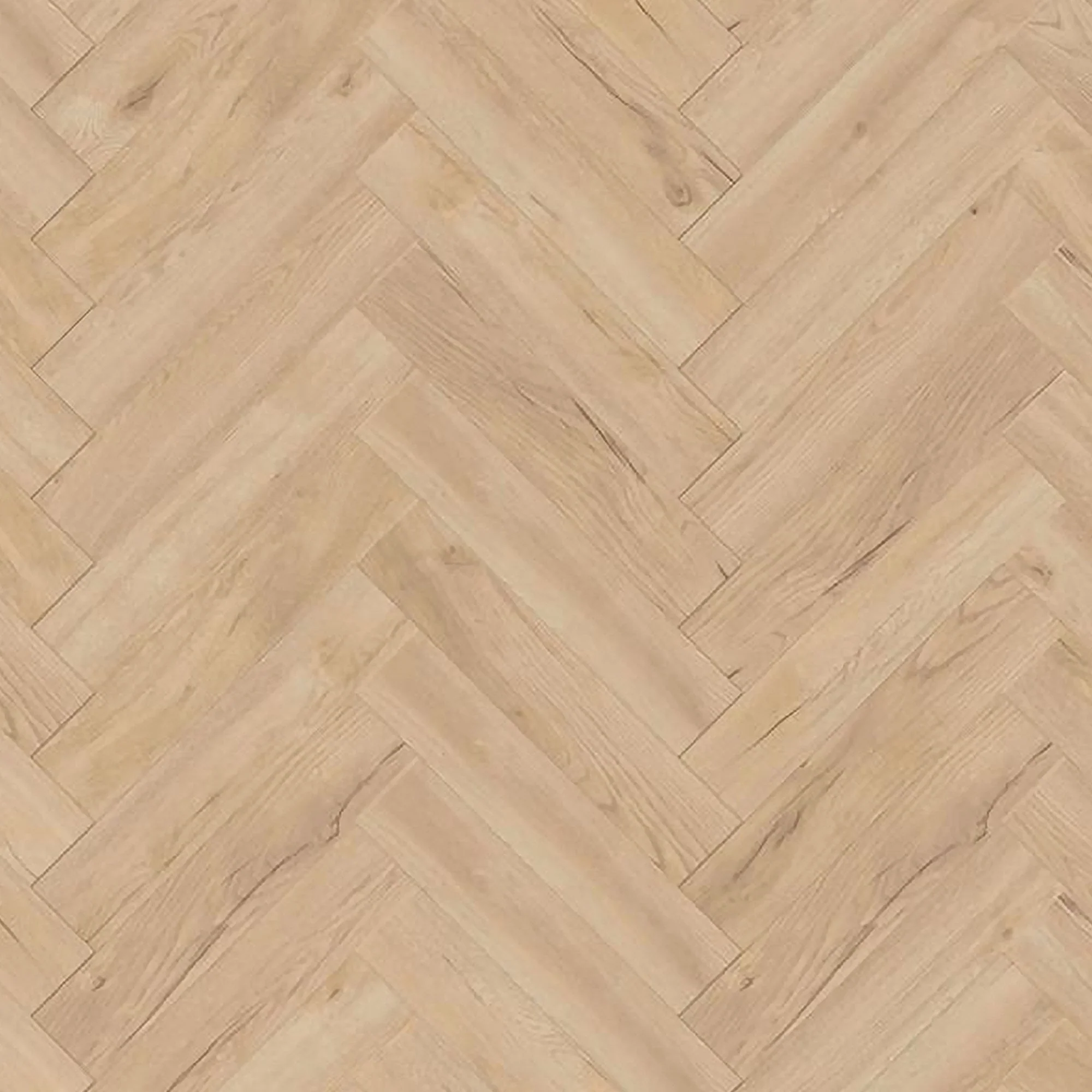 Tolouse Oak - Herringbone 8mm Laminate Flooring - Image 3