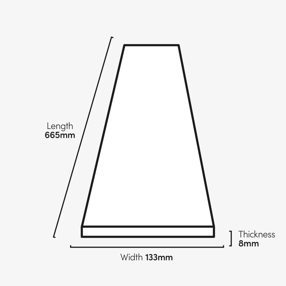 Tolouse Oak - Herringbone 8mm Laminate Flooring - Image 5