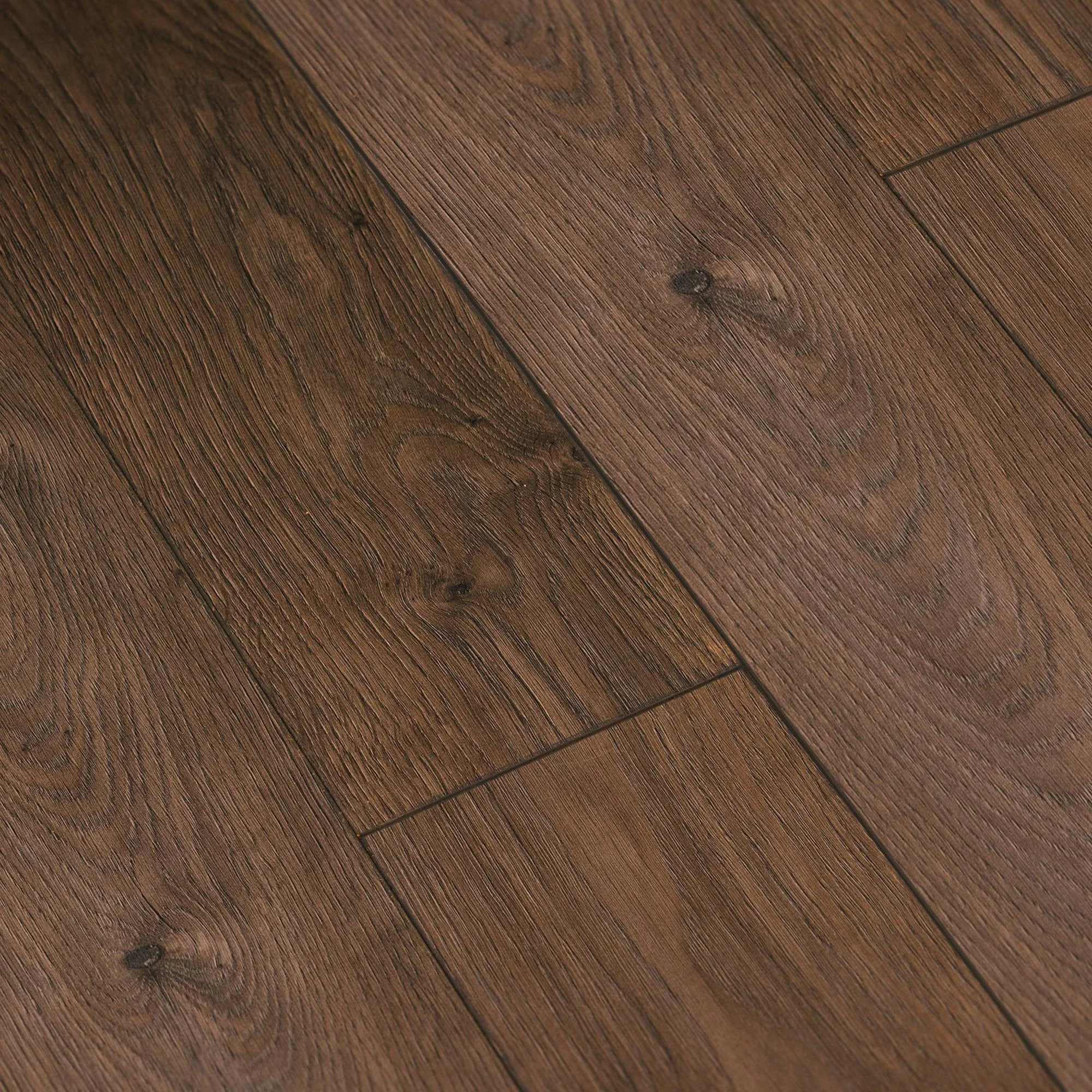 Tuscany Walnut - Exquisite 8mm Laminate Flooring - Image 5