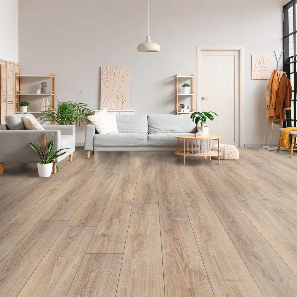 Whitewashed Oak - Exquisite 8mm Laminate Flooring