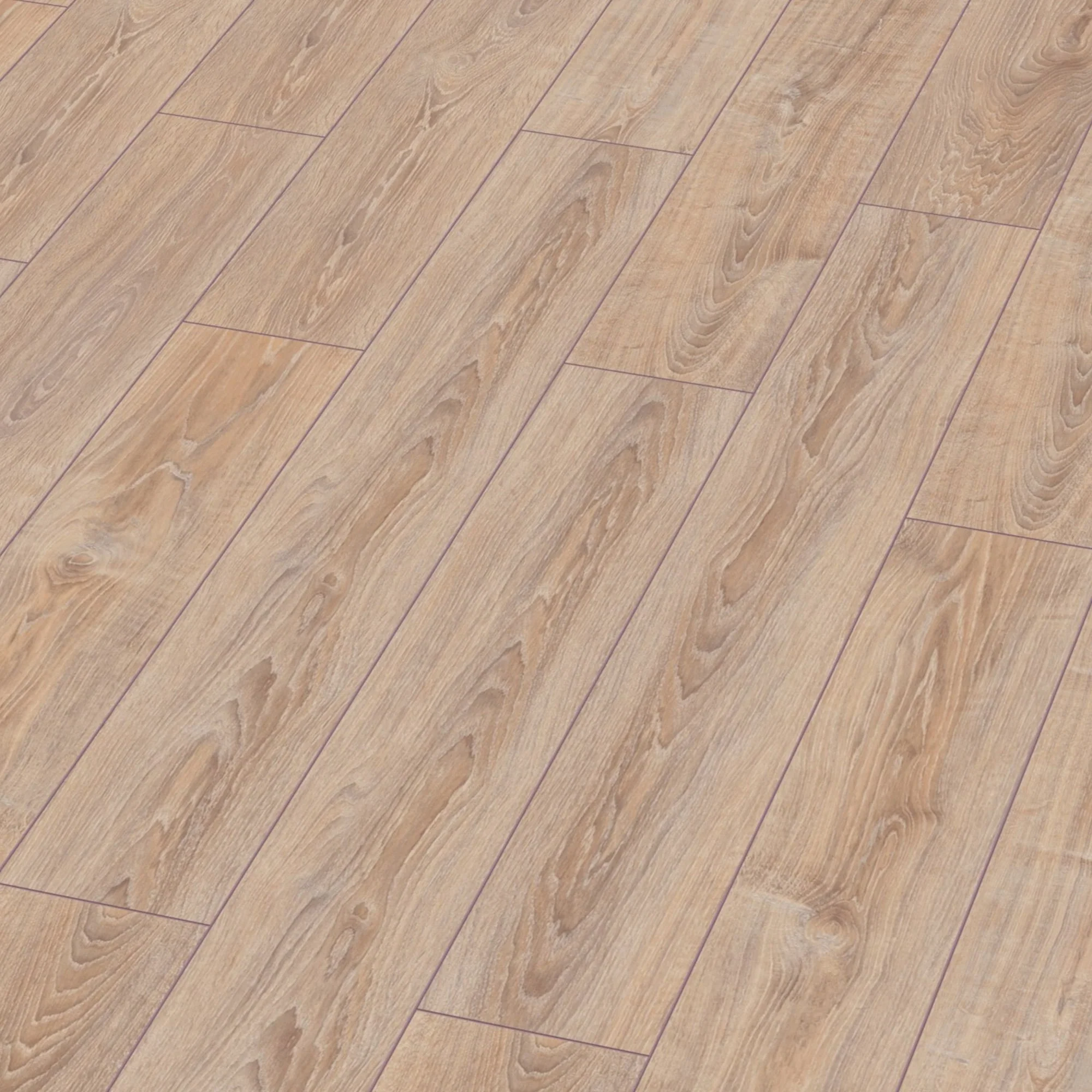 Whitewashed Oak - Exquisite 8mm Laminate Flooring - Image 3