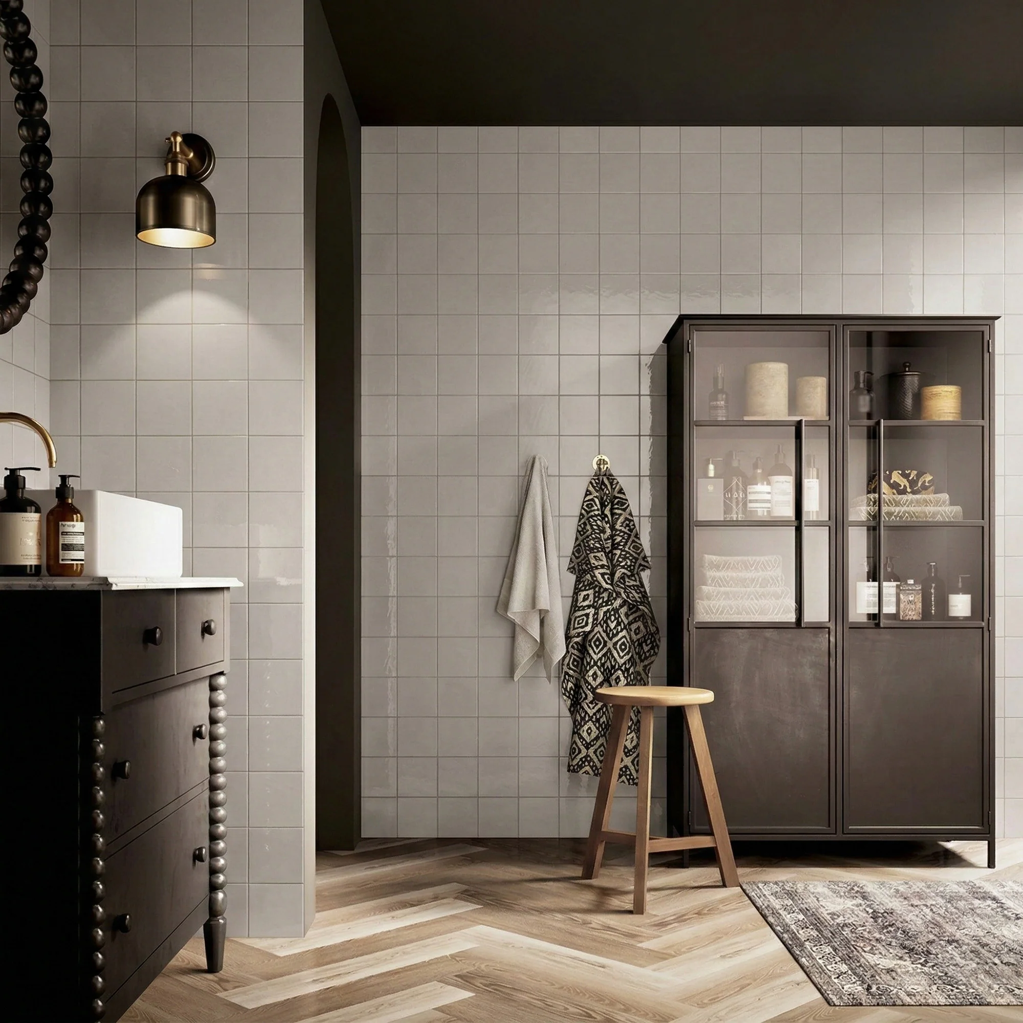 Lead Gloss - Vivid Smooth Ceramic Wall Tile