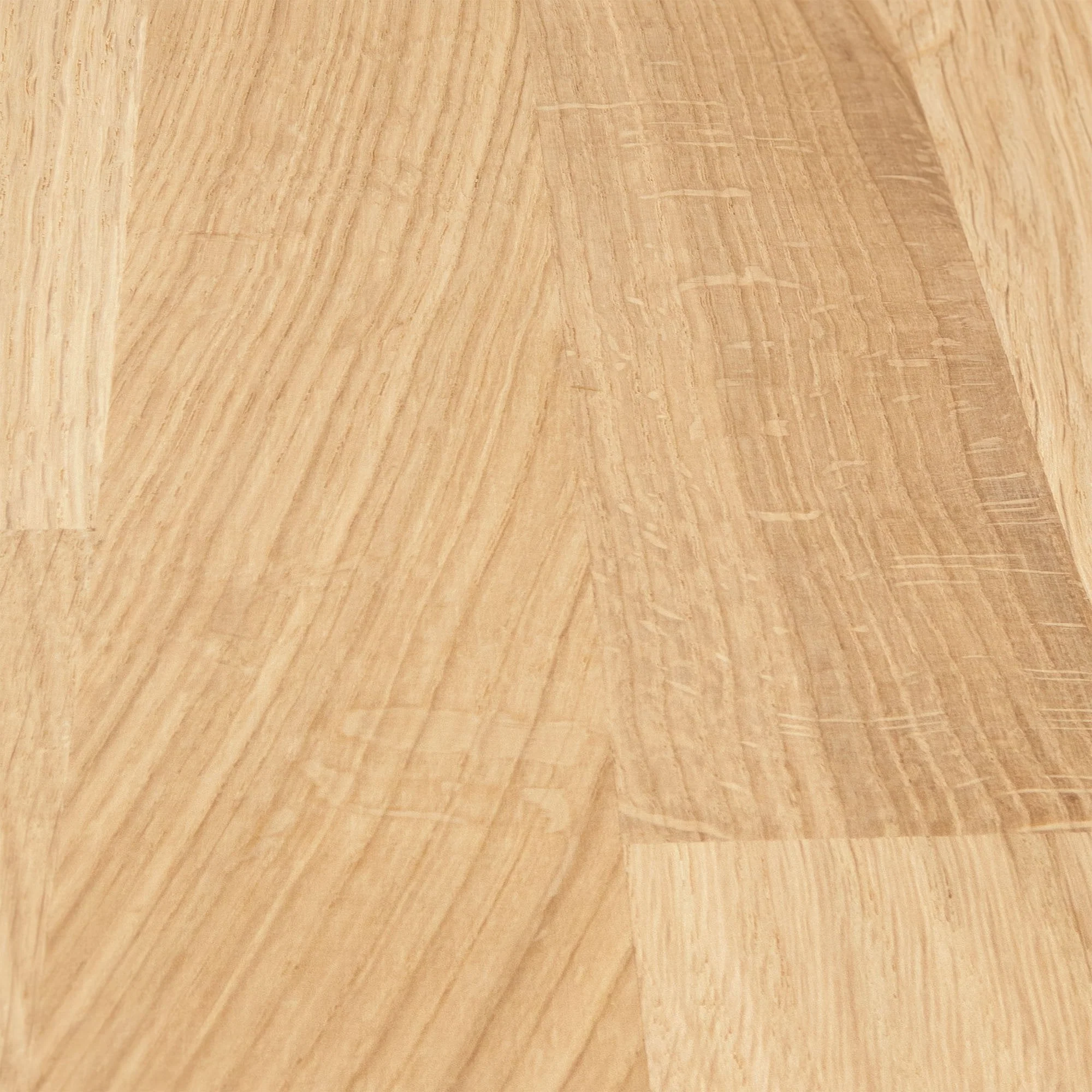 18mm Solid Finger-Jointed European Oak Furniture Board (2.40m), Euro Oak - Image 4
