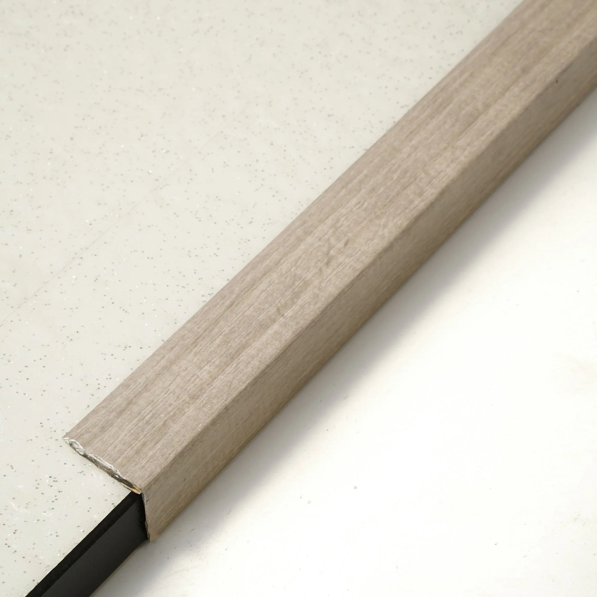 Light Grey Oak - 900mm Self-Adhesive Stair Nosing Door Profile