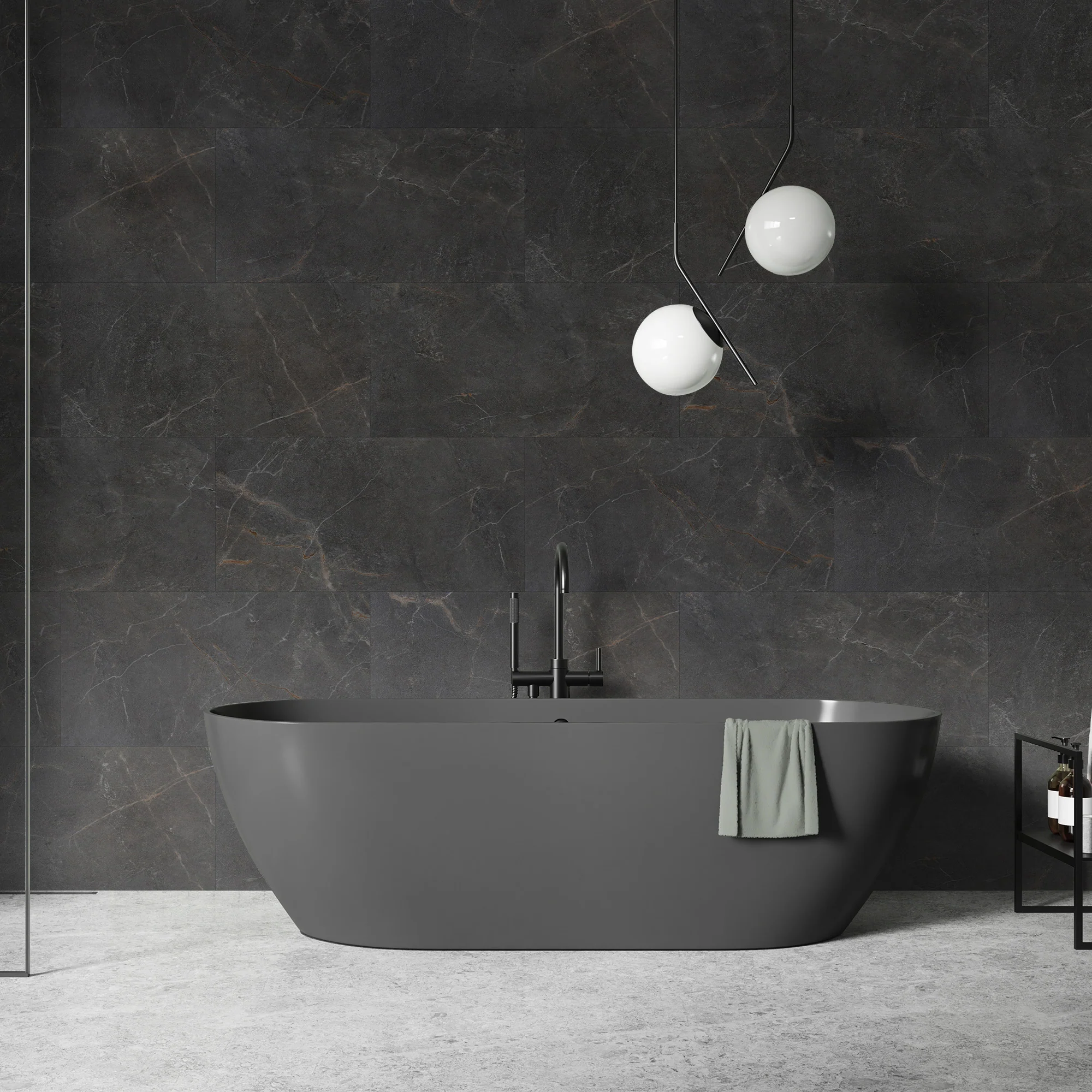Alberta Stone - Luxe Vision SPC 4mm Waterproof UV Coated Wall Panelling