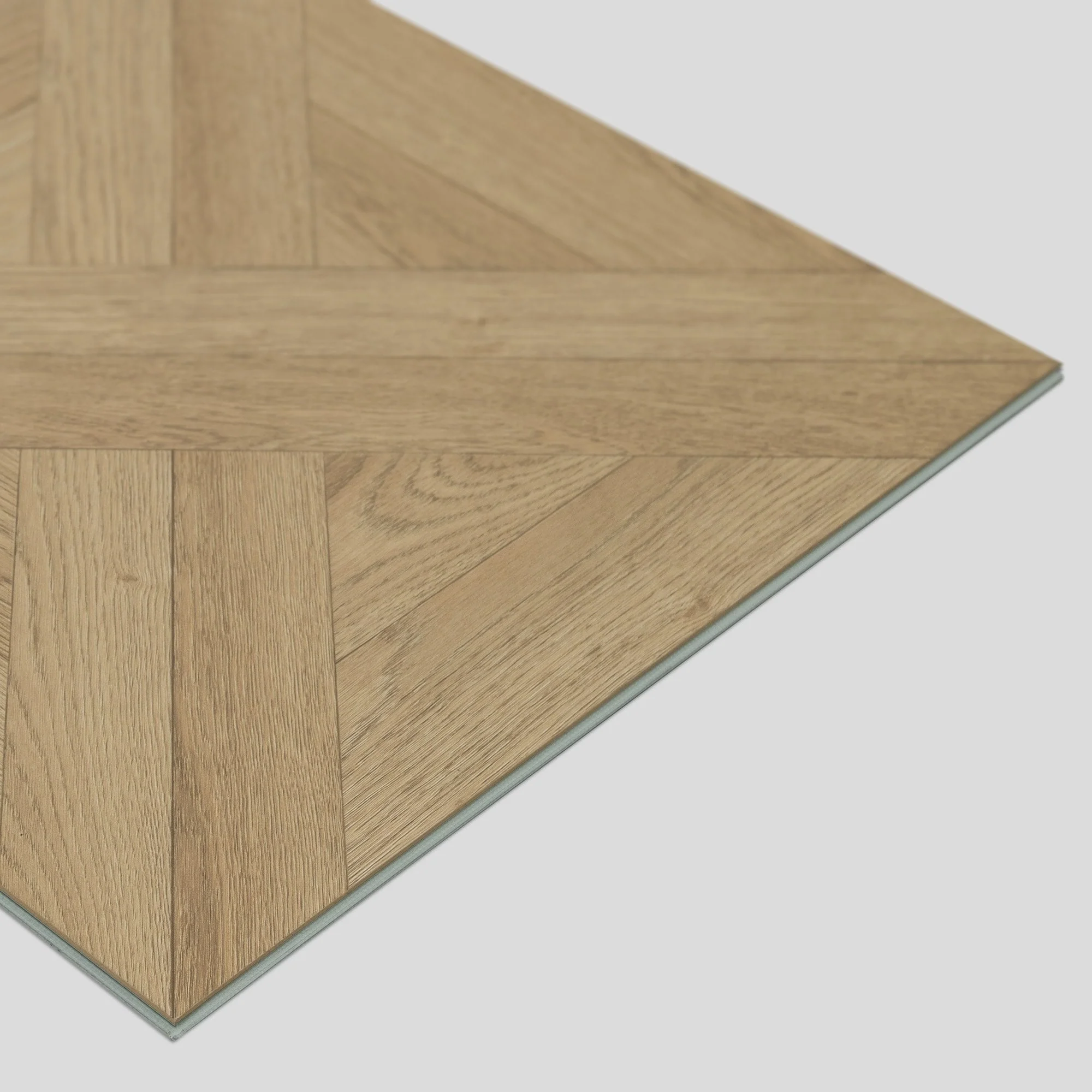 Essex Oak - Luxe Vision SPC 6.5mm Embossed UV Coated Rigid Core Vinyl Flooring - Image 8