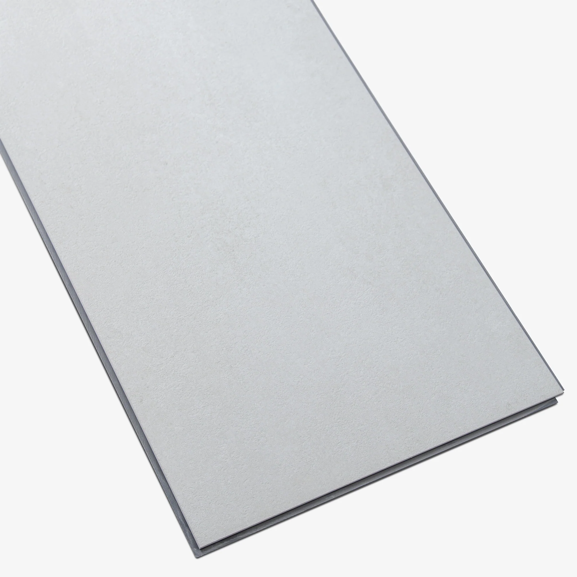 Light Grey Concrete - Luxe Vision SPC 4mm Waterproof UV Coated Wall Panelling - Image 5