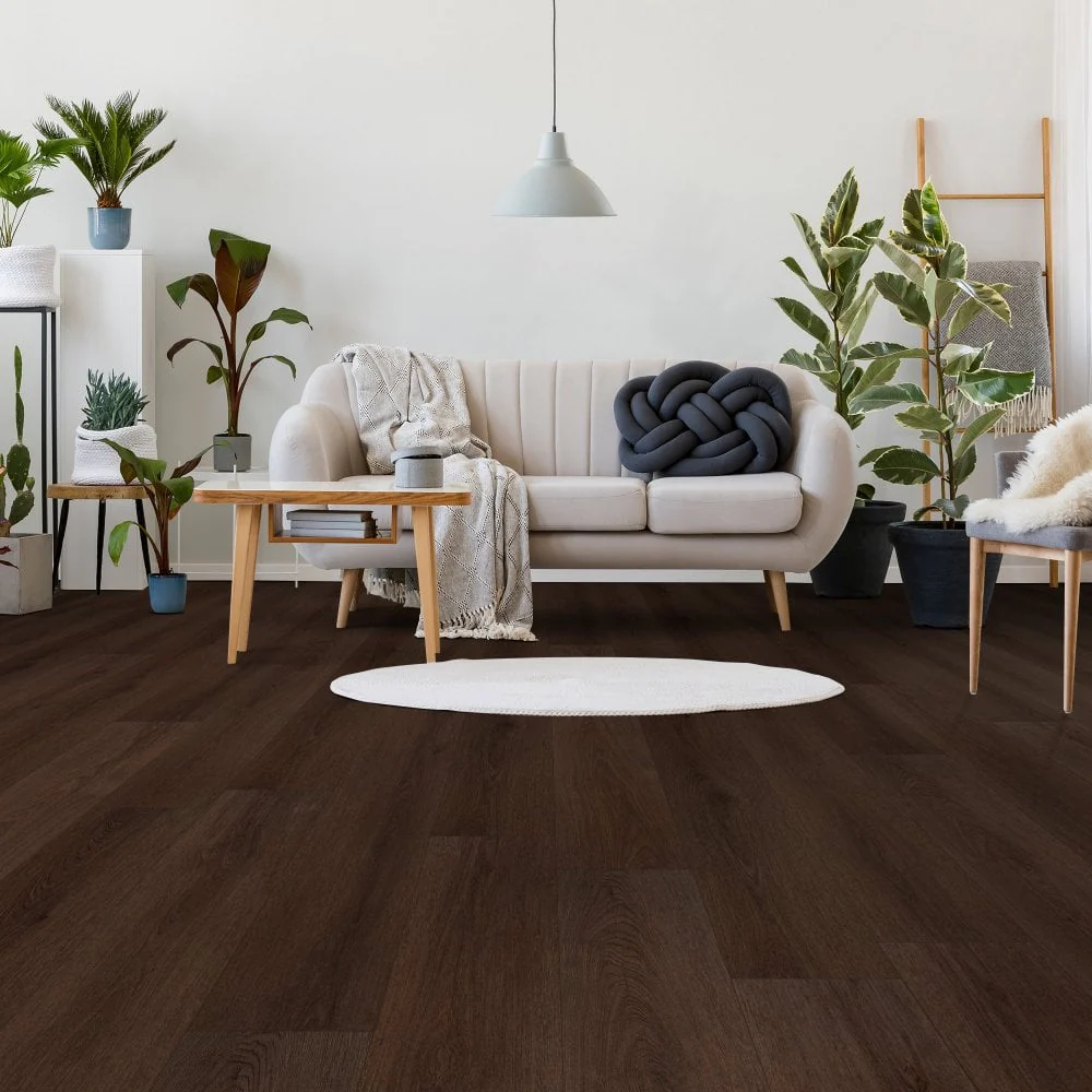Mocha Mahogany - Comfort Luxe 12mm Laminate Flooring